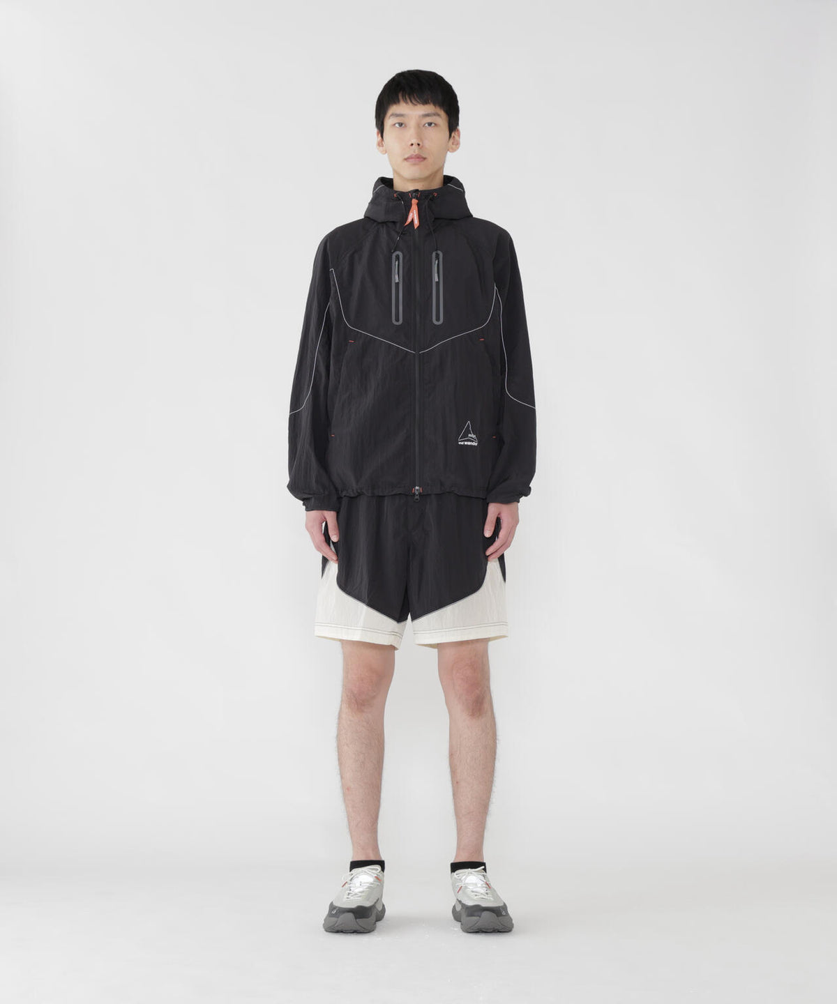 ROA × and wander ripstop wind short pants