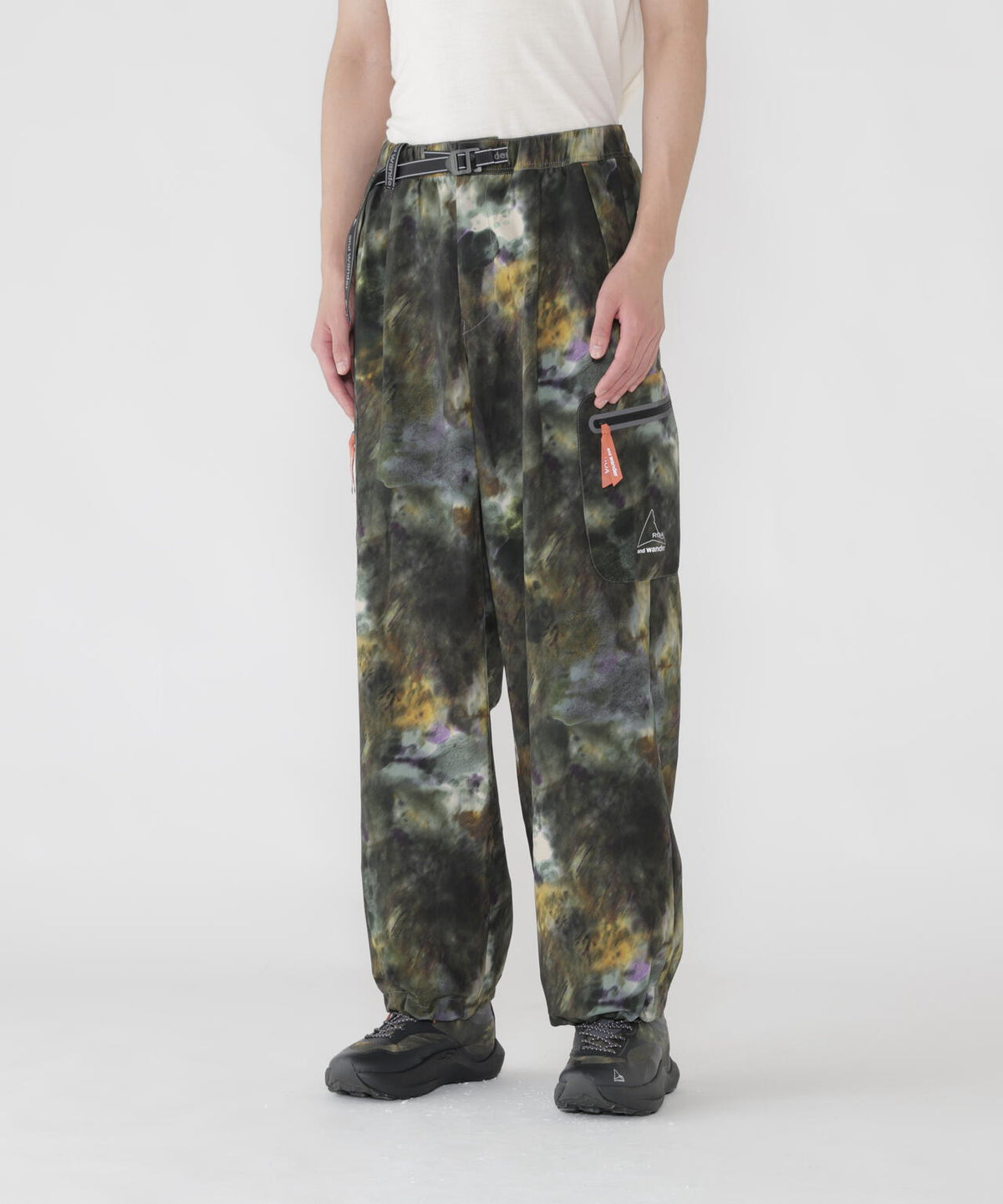 ROA × and wander printed breathable pants