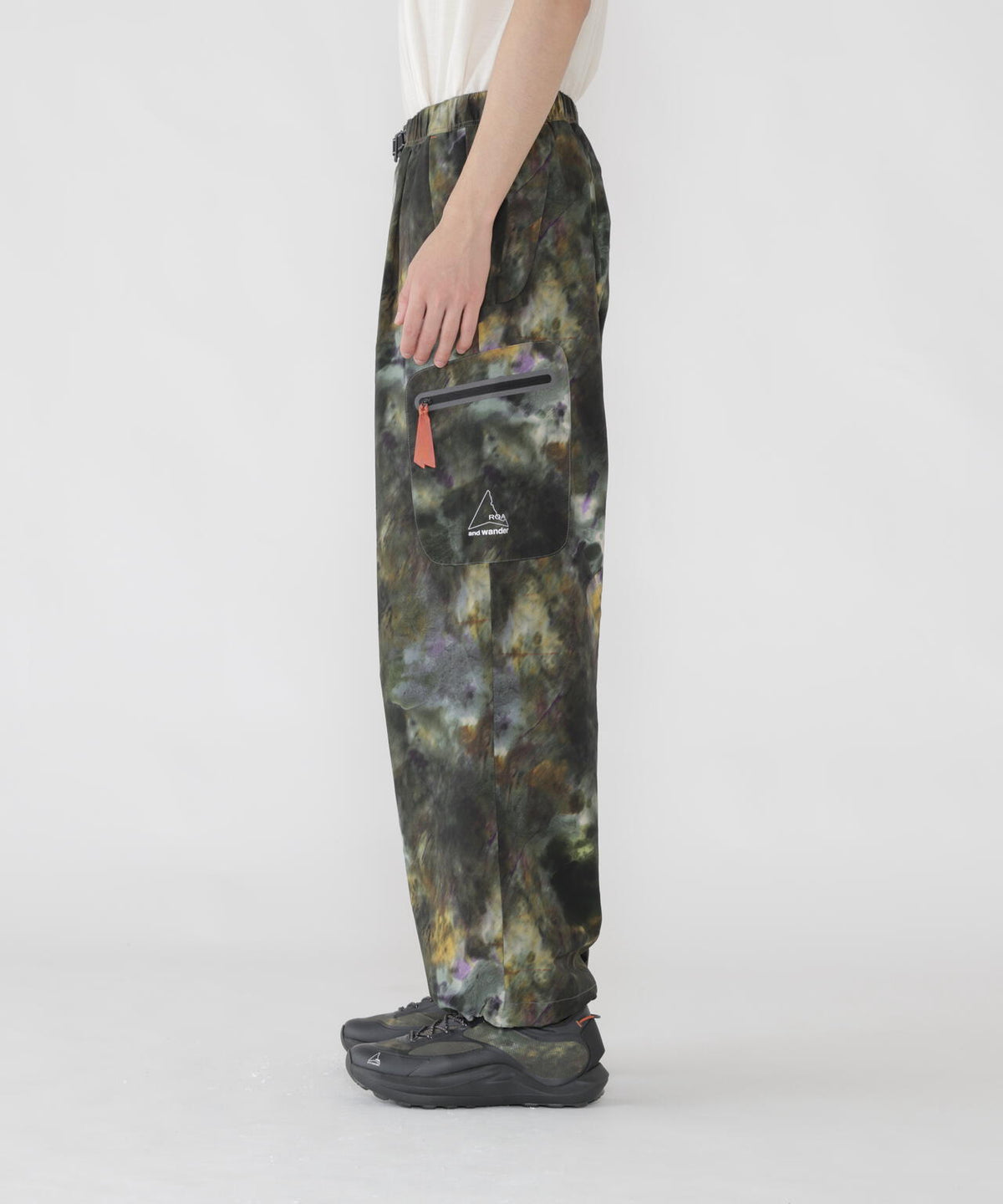 ROA × and wander printed breathable pants