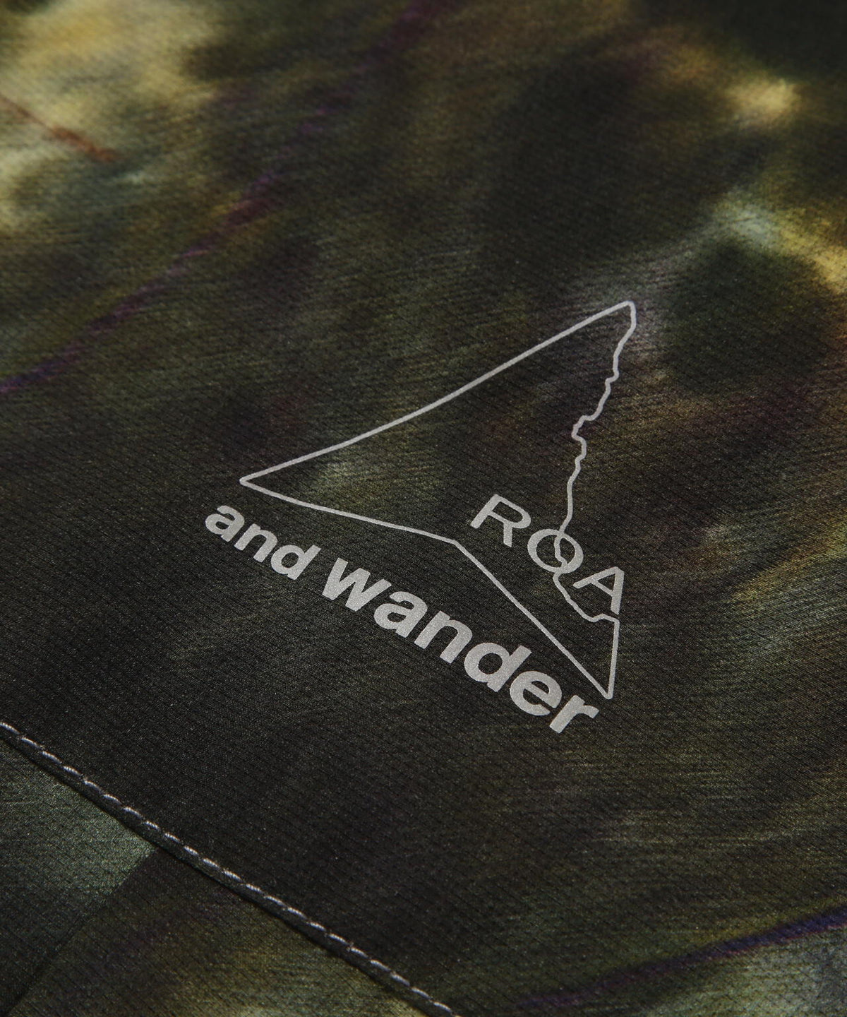 ROA × and wander printed breathable pants