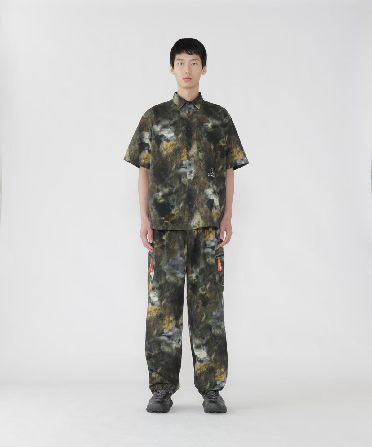 ROA × and wander printed breathable pants