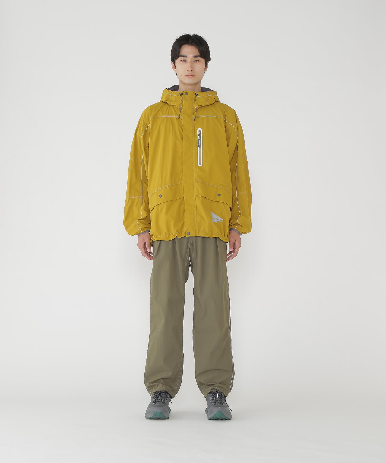 Gramicci × and wander C/N climbing pant