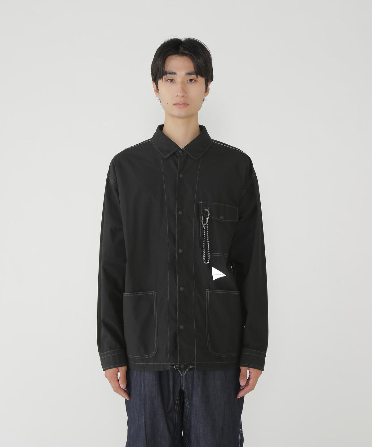 CORDURA cotton rip shirt jacket | コットン リップストップ シャツジャケット