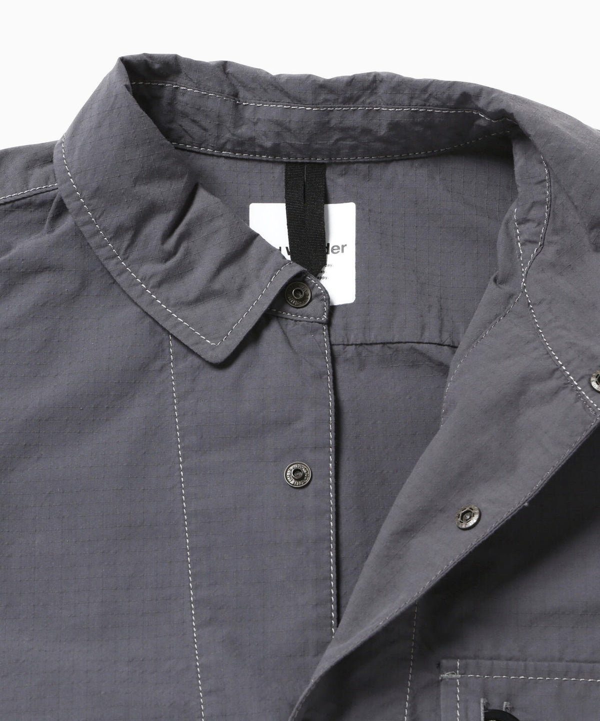 CORDURA cotton rip shirt jacket | コットン リップストップ シャツジャケット