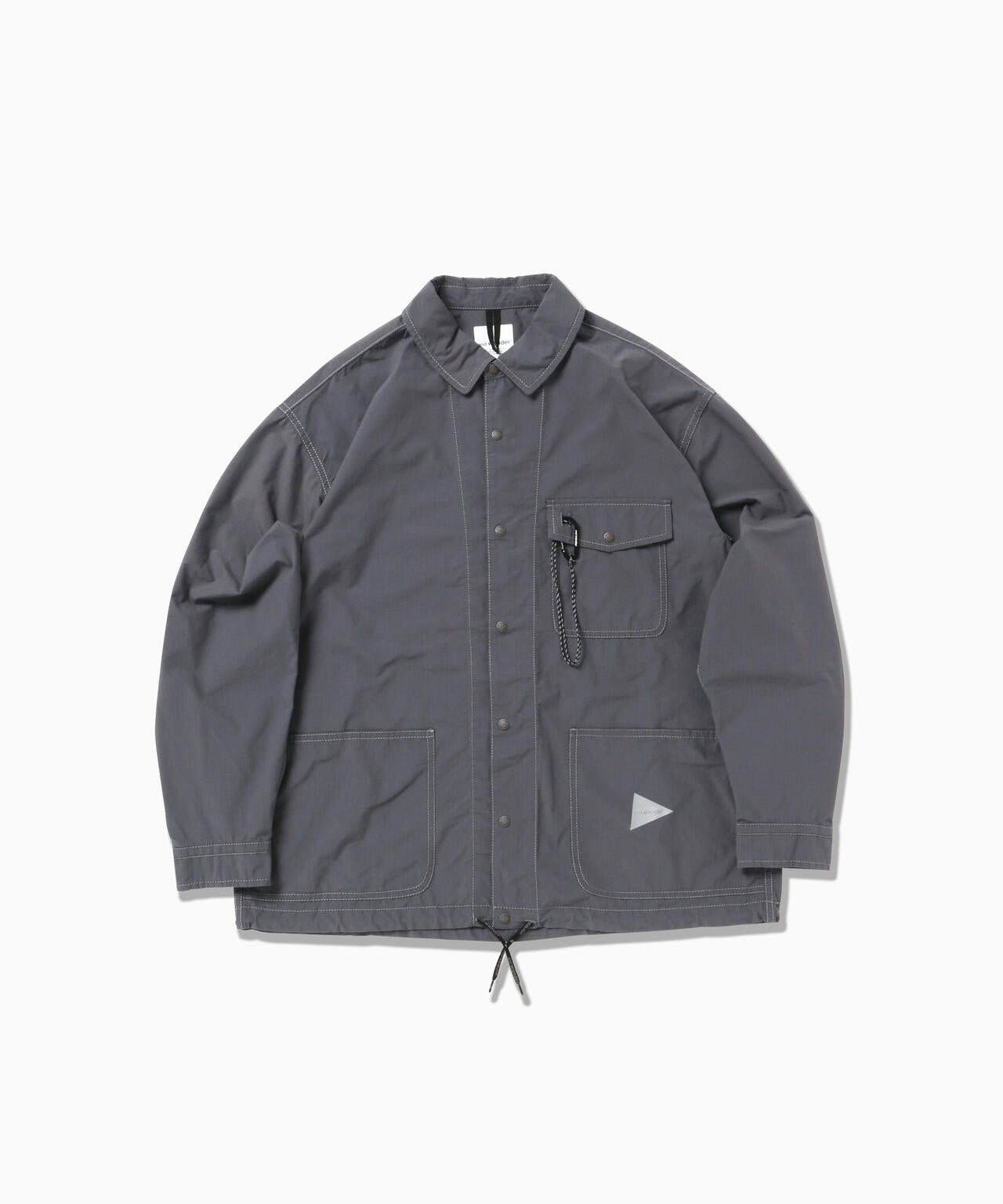 CORDURA cotton rip shirt jacket
