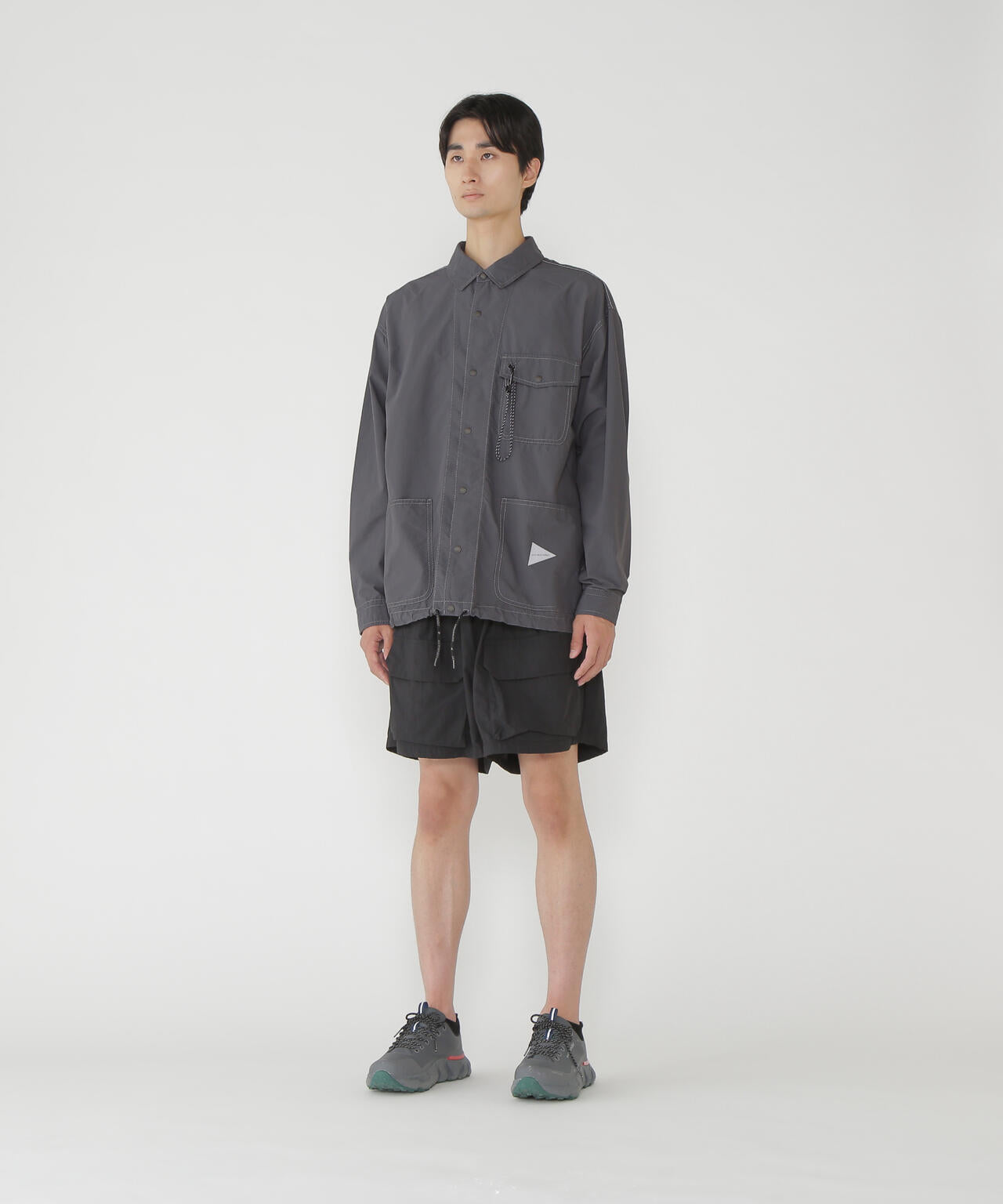 CORDURA cotton rip shirt jacket | コットン リップストップ シャツジャケット