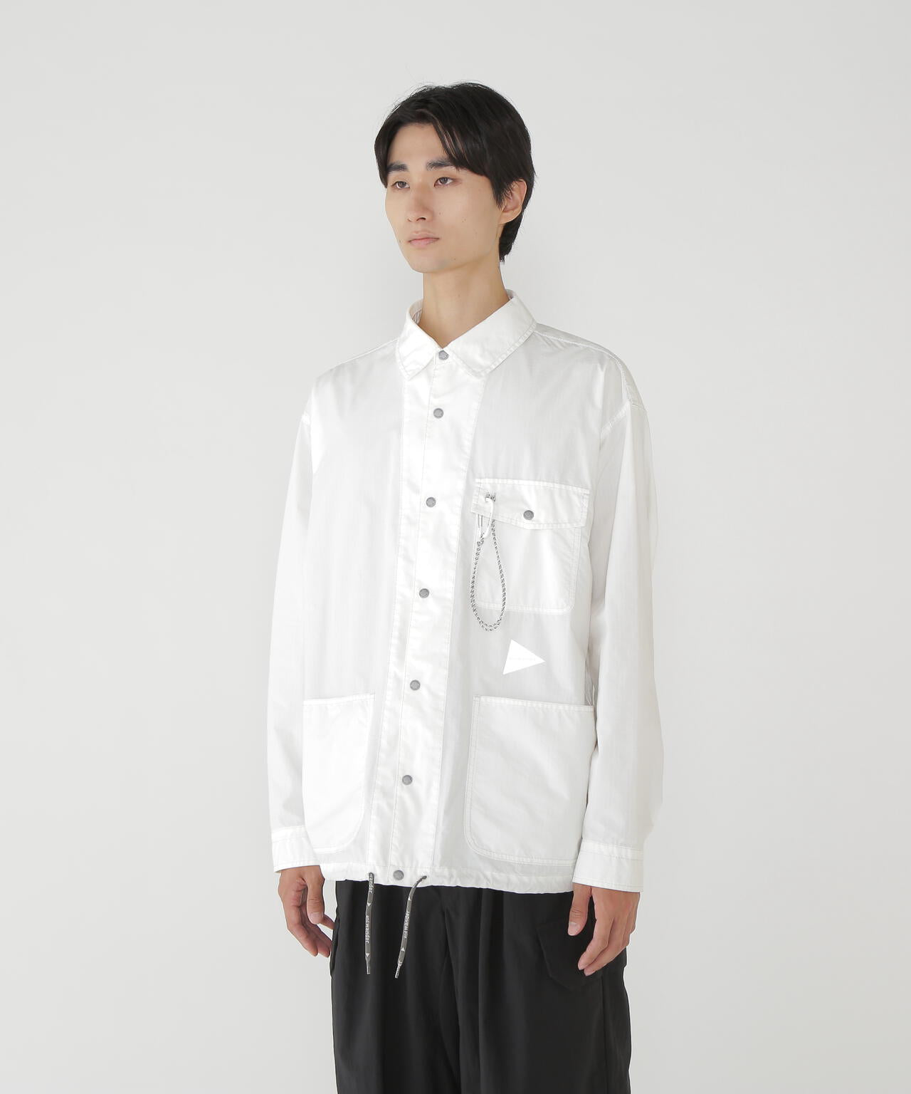 CORDURA cotton rip shirt jacket