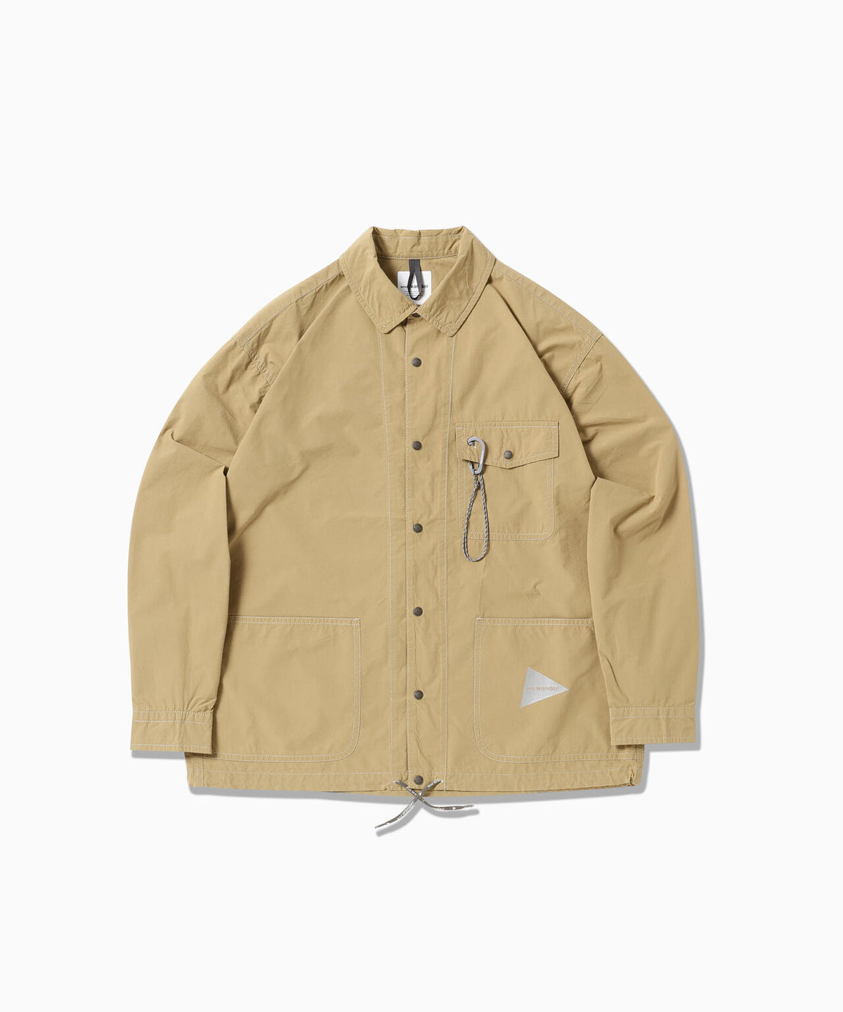 CORDURA cotton rip shirt jacket | コットン リップストップ シャツジャケット