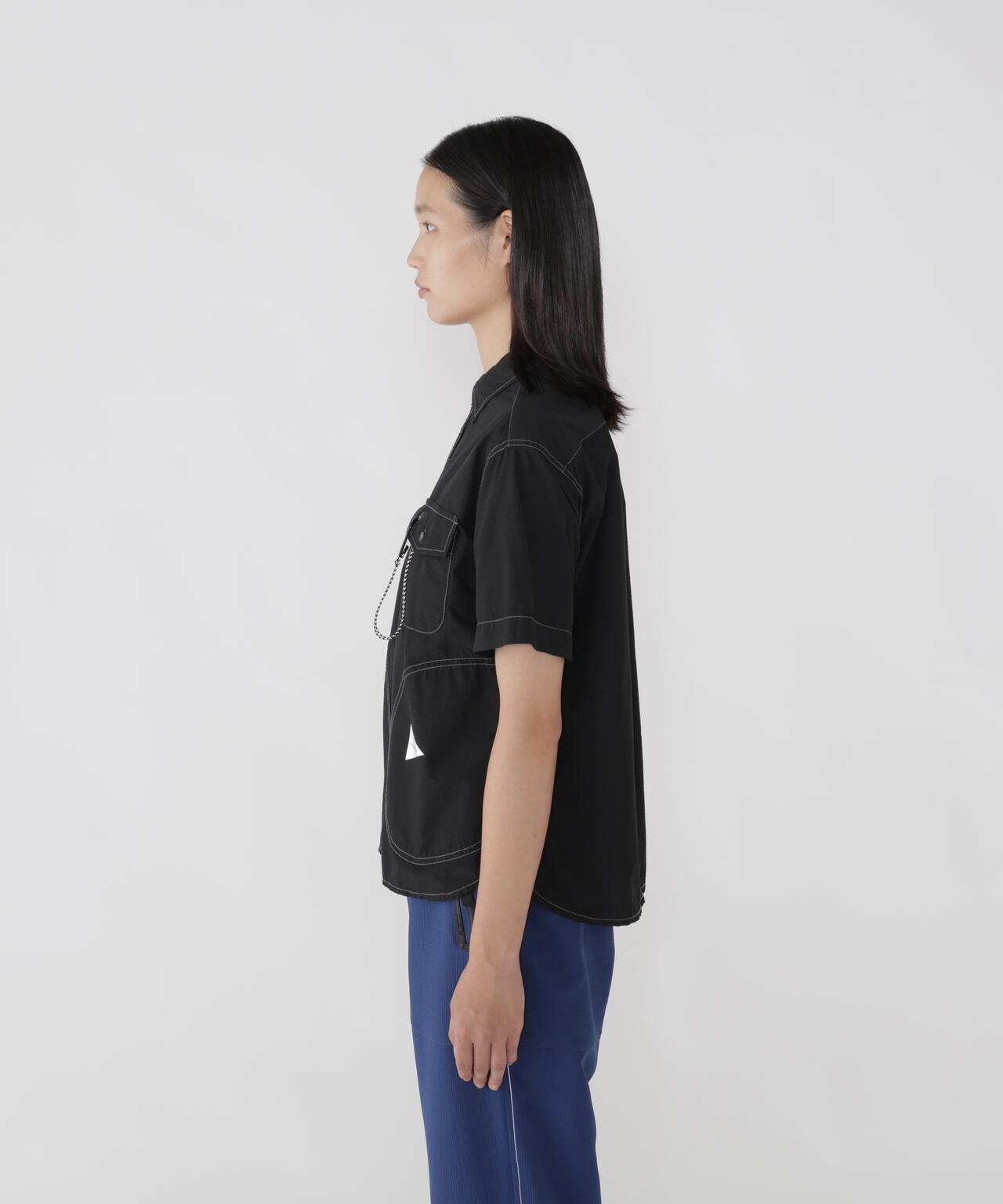 CORDURA cotton rip SS shirt | CORDURA コットン リップストップ ショートスリーブシャツ
