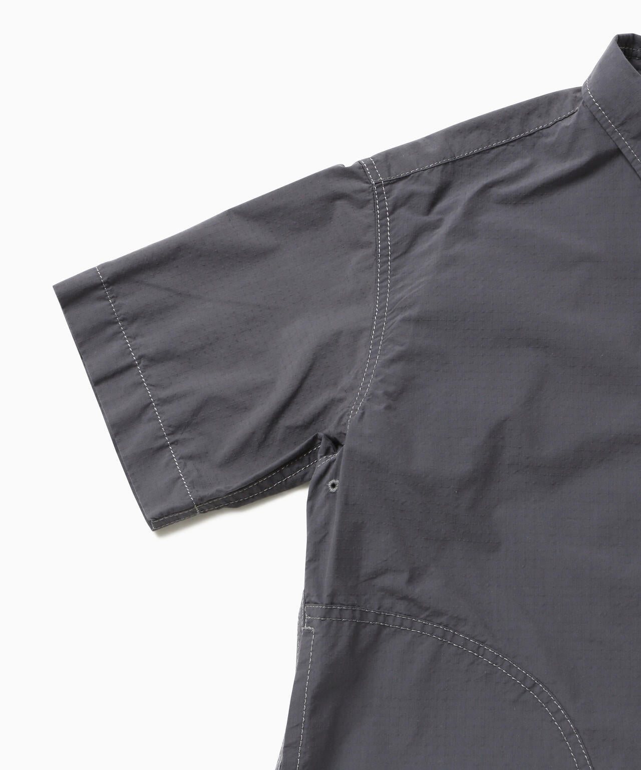CORDURA cotton rip SS shirt | CORDURA コットン リップストップ ショートスリーブシャツ