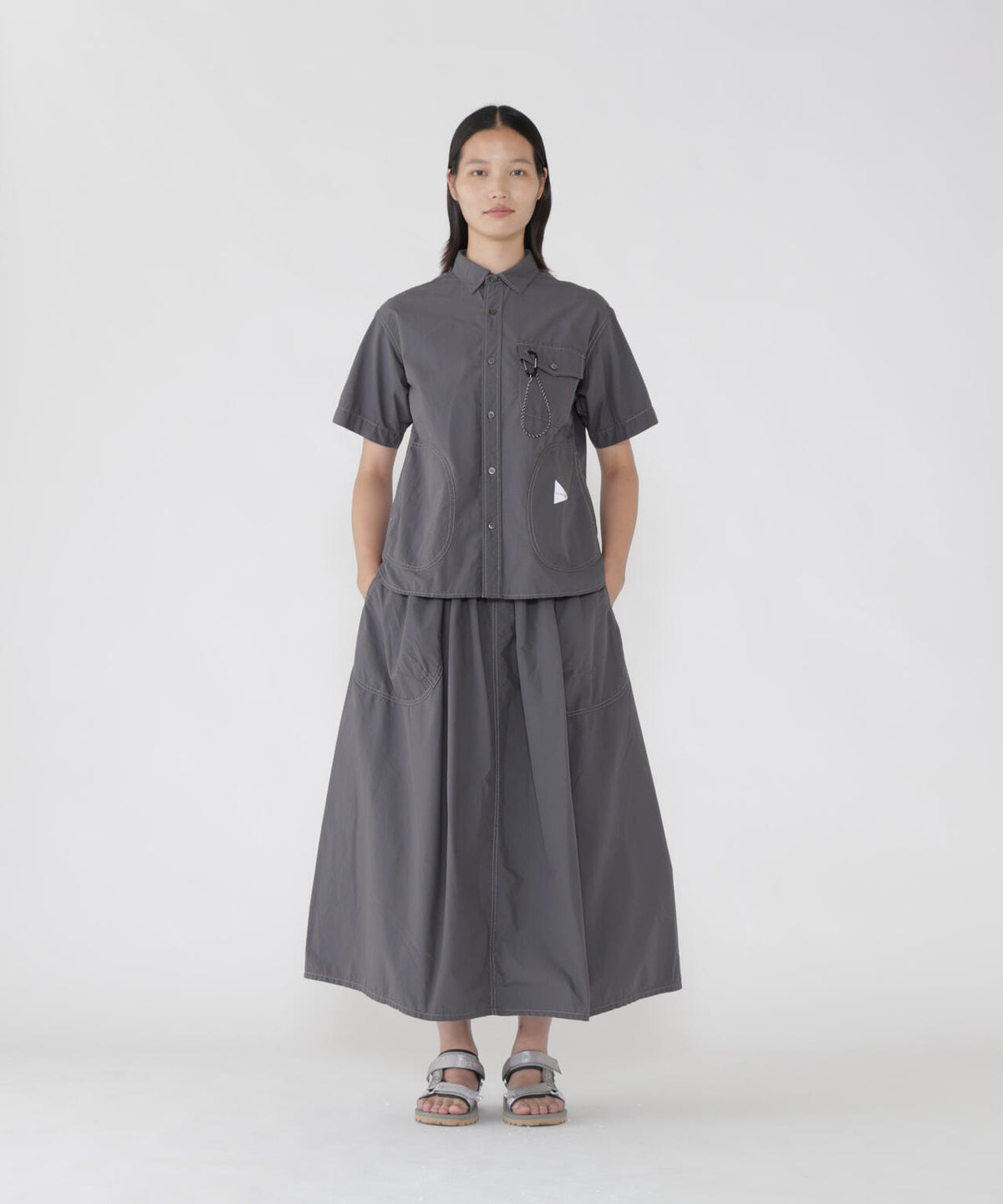 CORDURA cotton rip SS shirt | CORDURA コットン リップストップ ショートスリーブシャツ