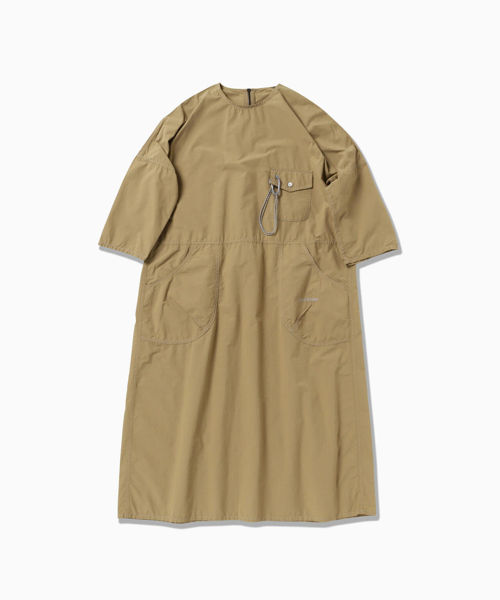 and wander CORDURA Cotton Rip Dress (W) - Unisex Outdoor Dress