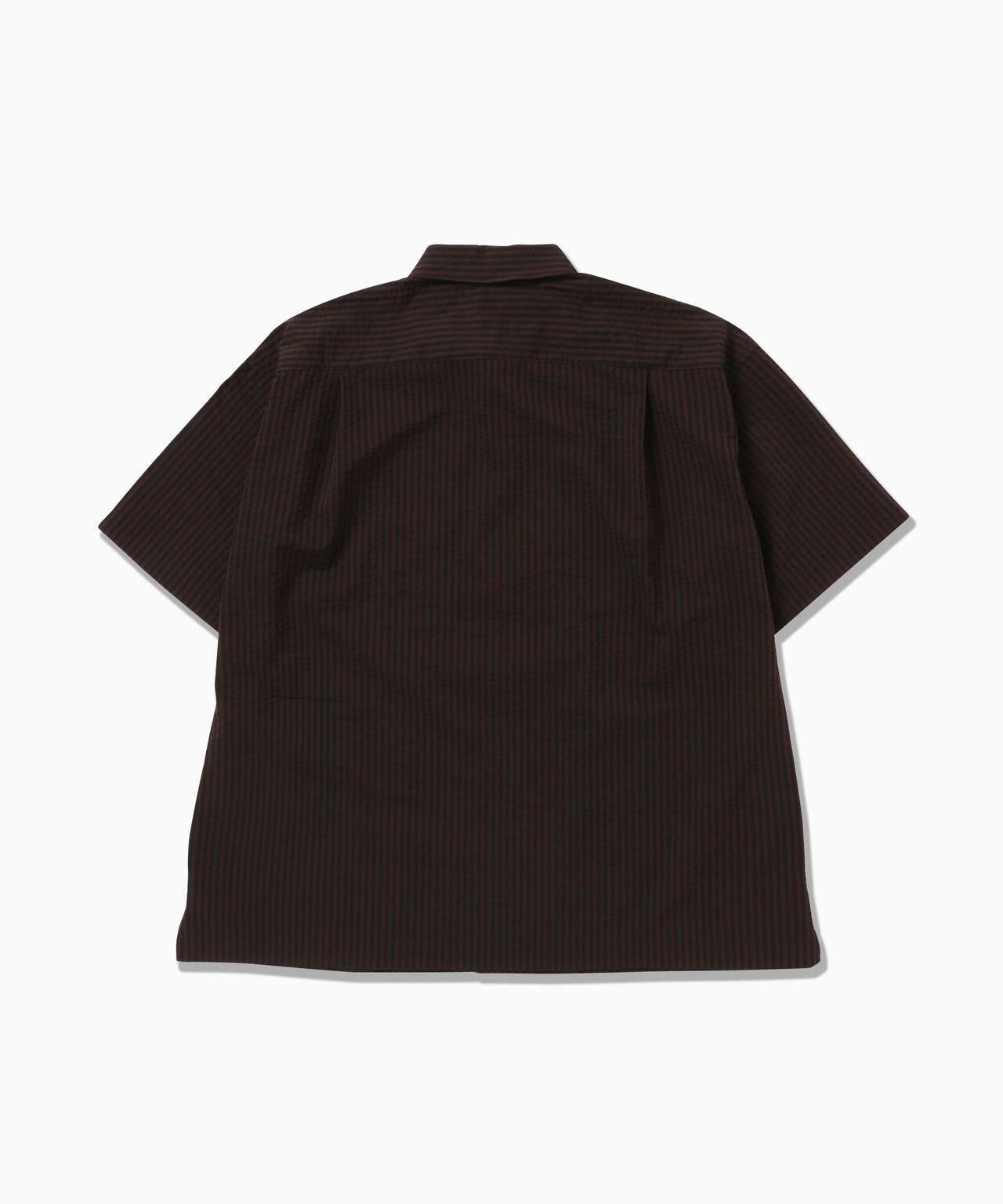 dry soft seersucker SS shirt