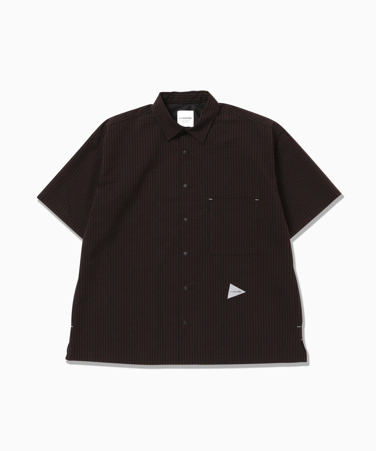 dry soft seersucker SS shirt