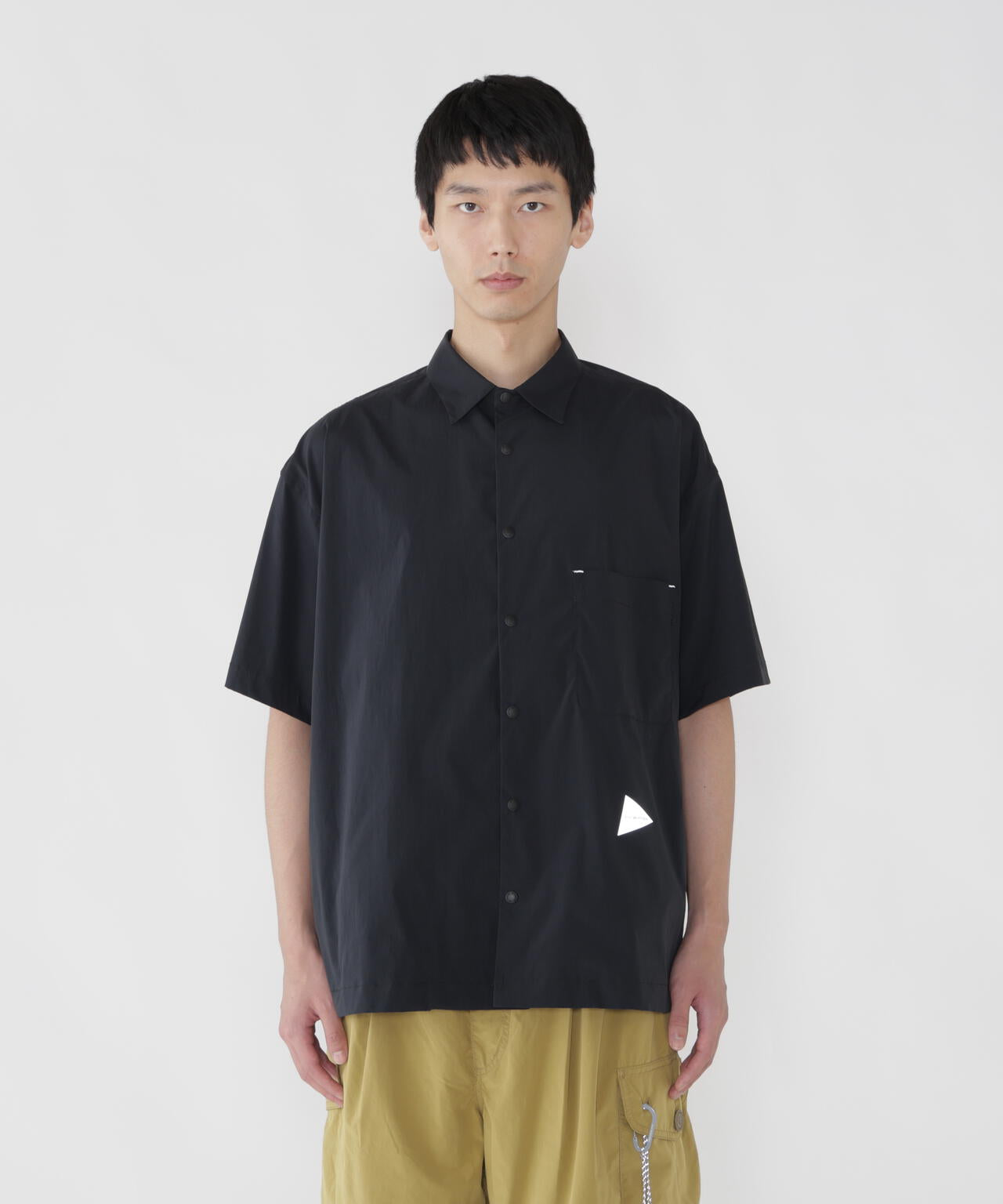 UV cut stretch SS shirt