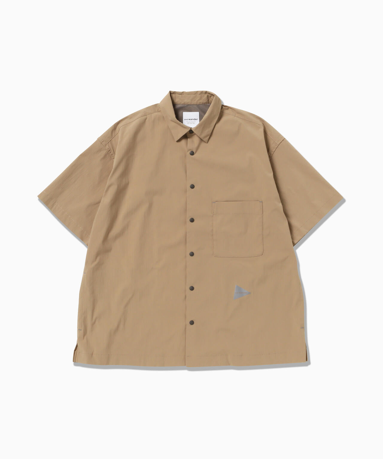 UV cut stretch SS shirt
