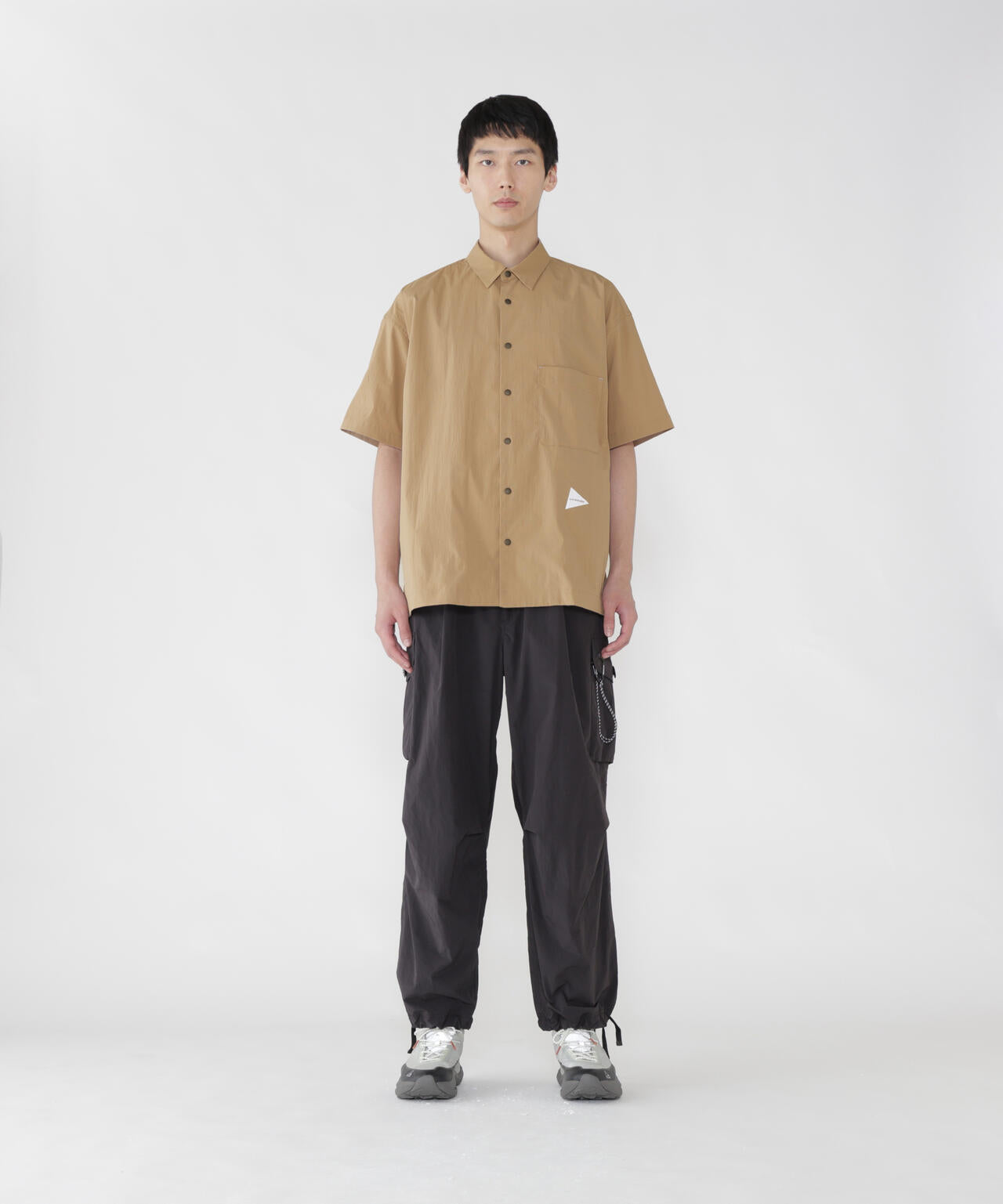 UV cut stretch SS shirt