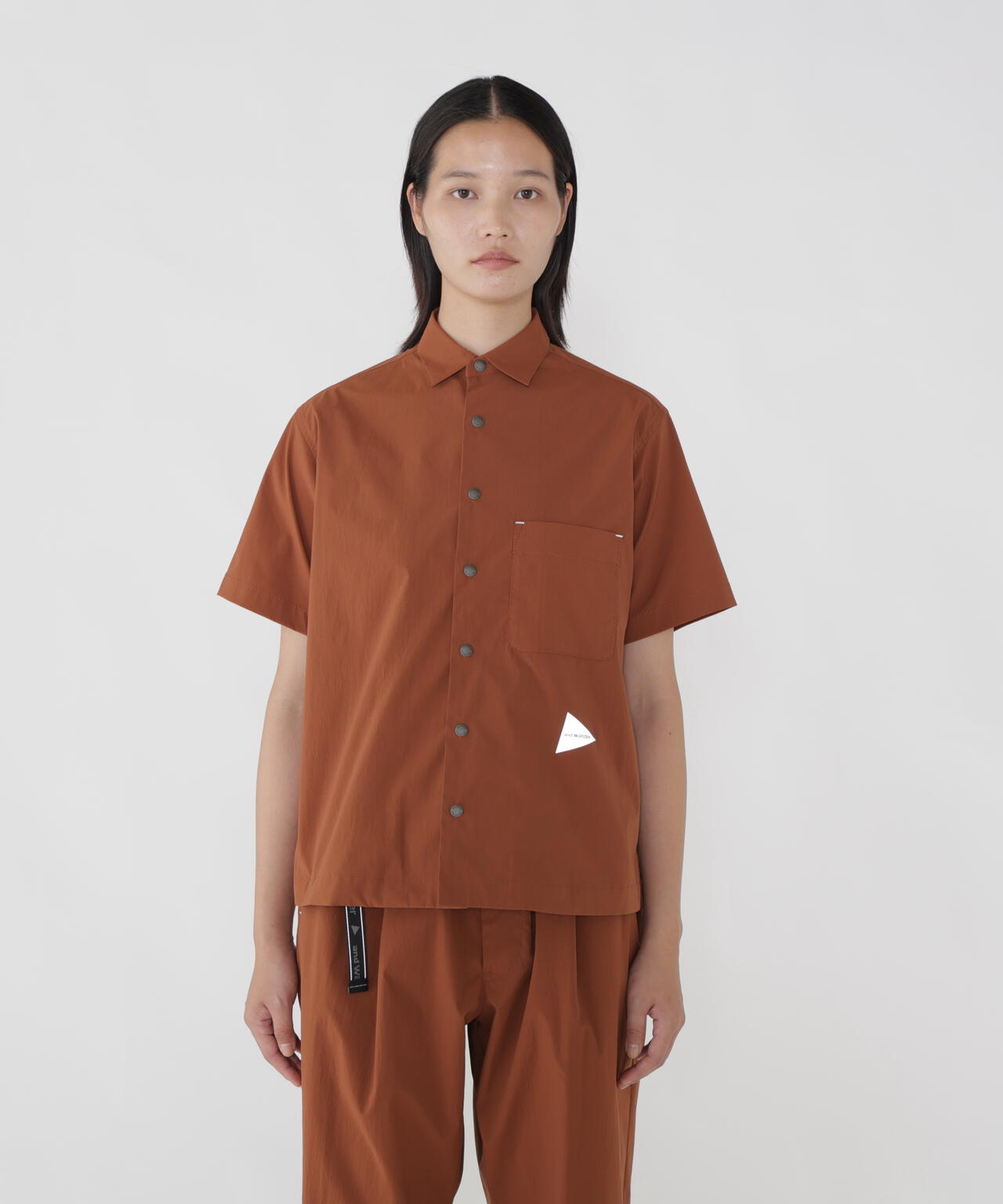 UV cut stretch SS shirt