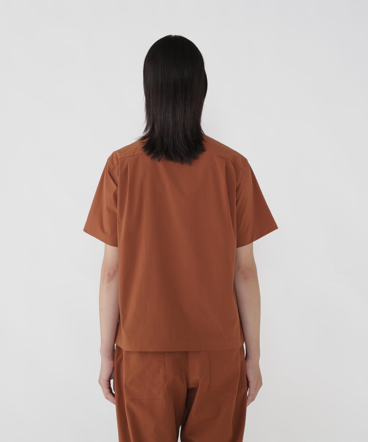 UV cut stretch SS shirt