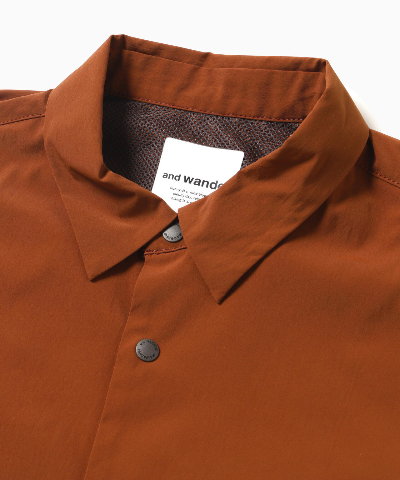 UV cut stretch SS shirt