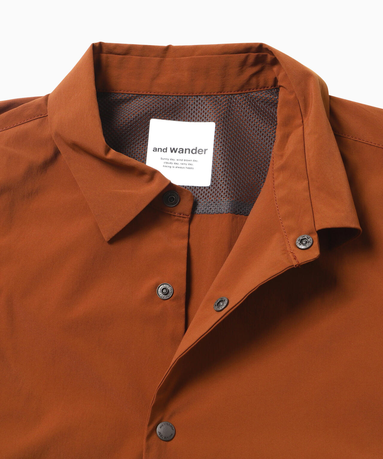 UV cut stretch SS shirt