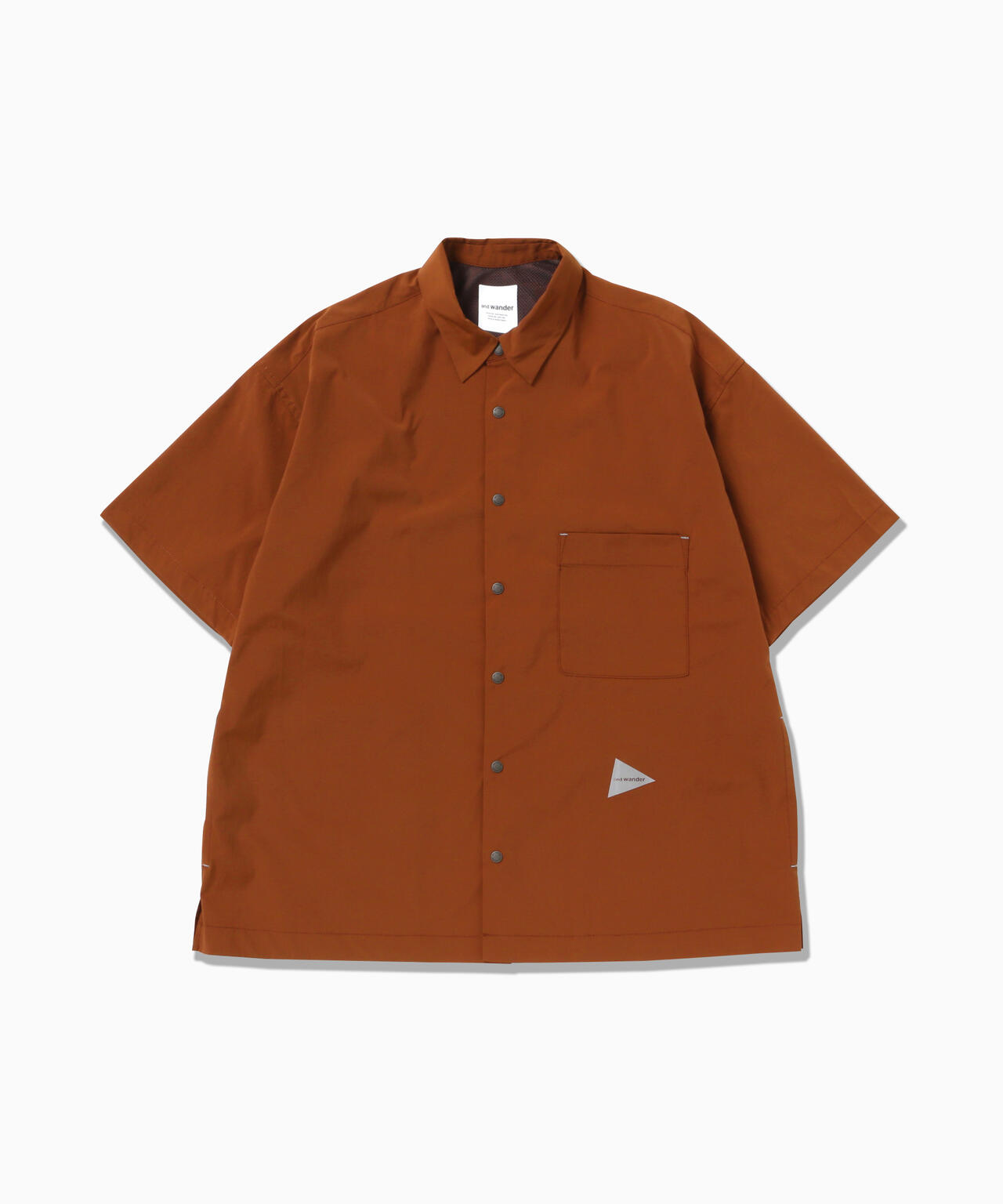UV cut stretch SS shirt