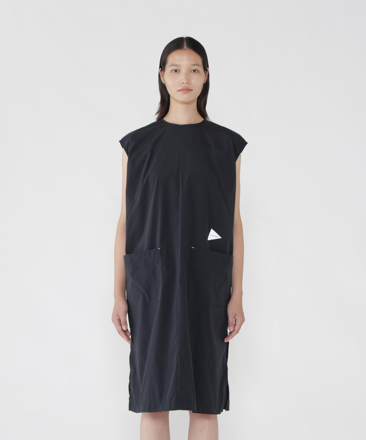 UV cut stretch SS dress (W)