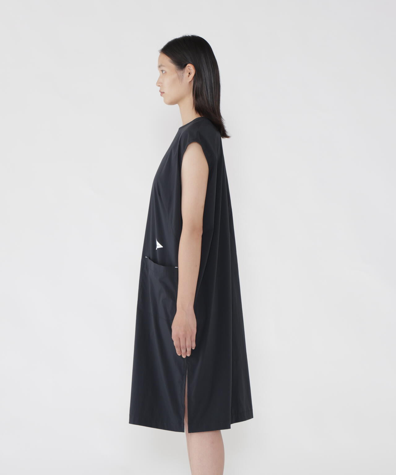 UV cut stretch SS dress (W)