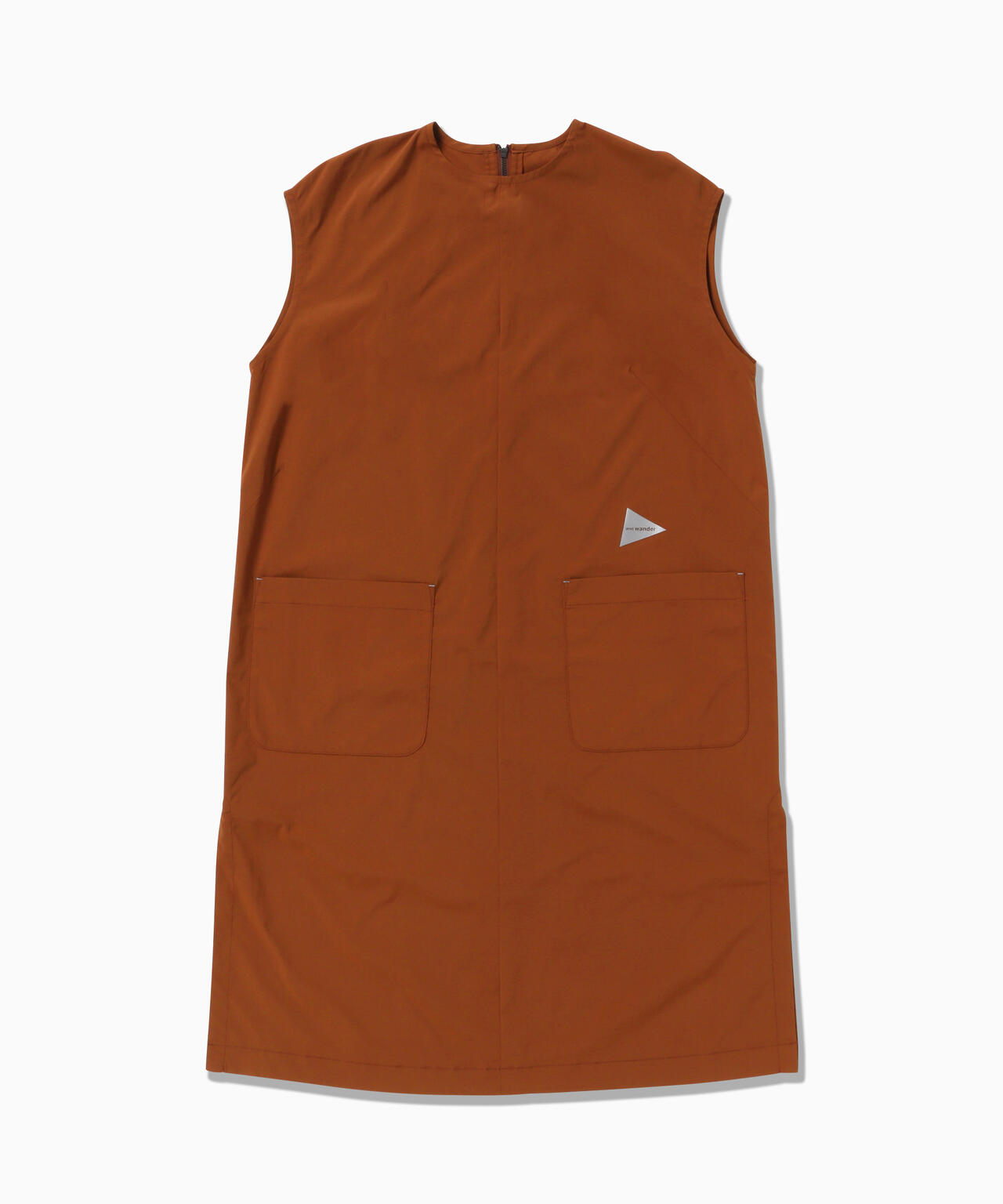 UV cut stretch SS dress (W)