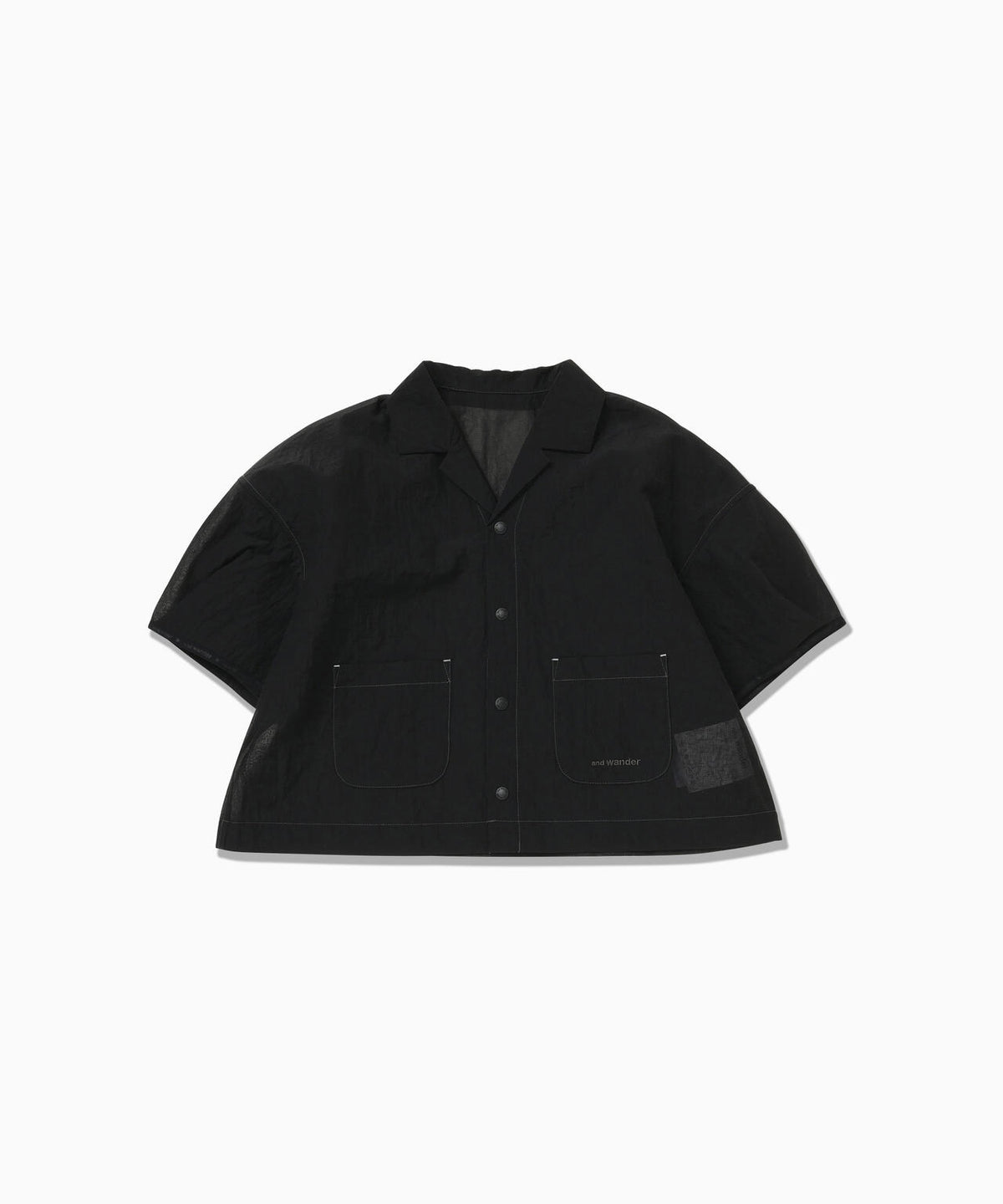 sheer ripstop SS shirt (W)