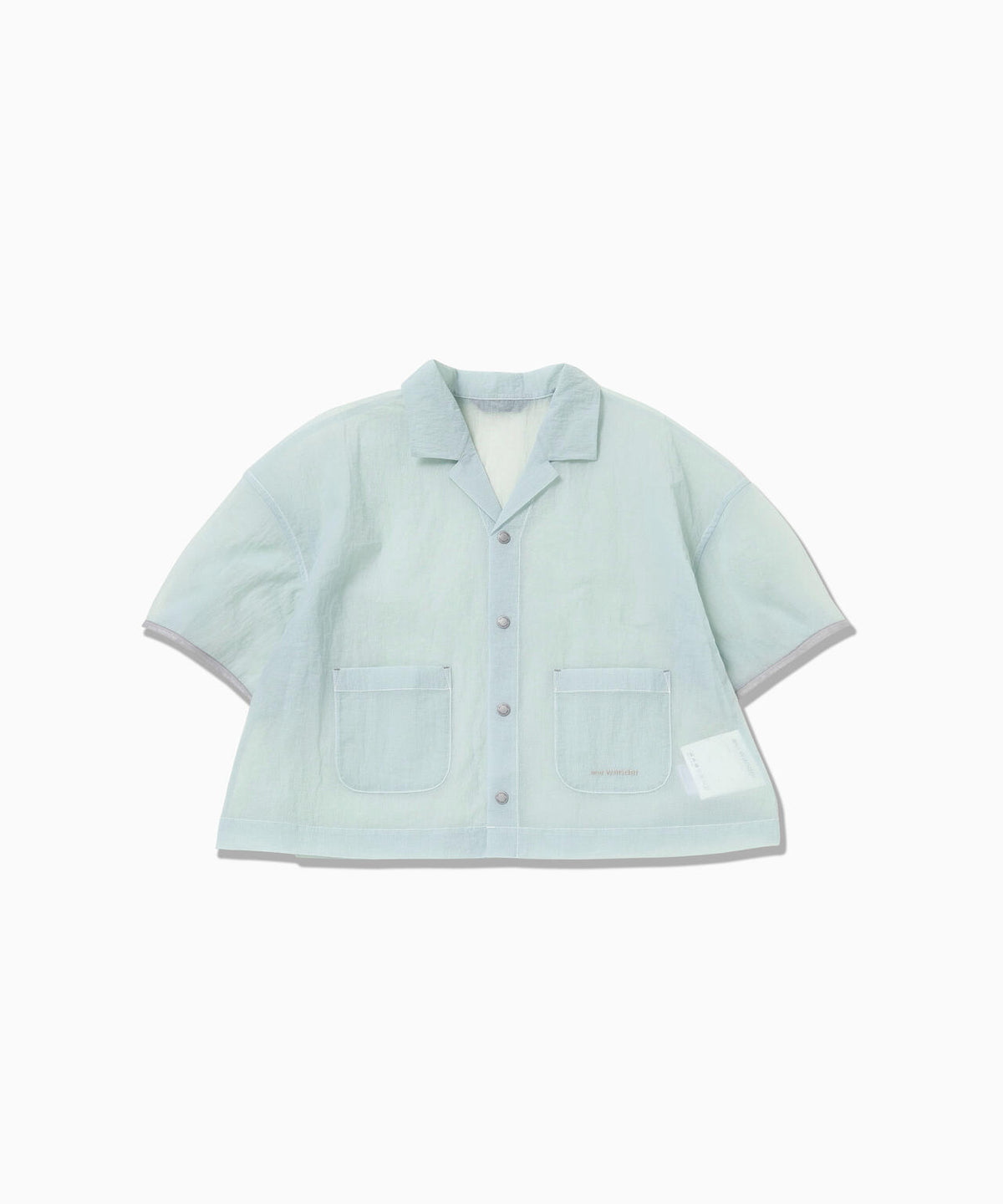sheer ripstop SS shirt (W)