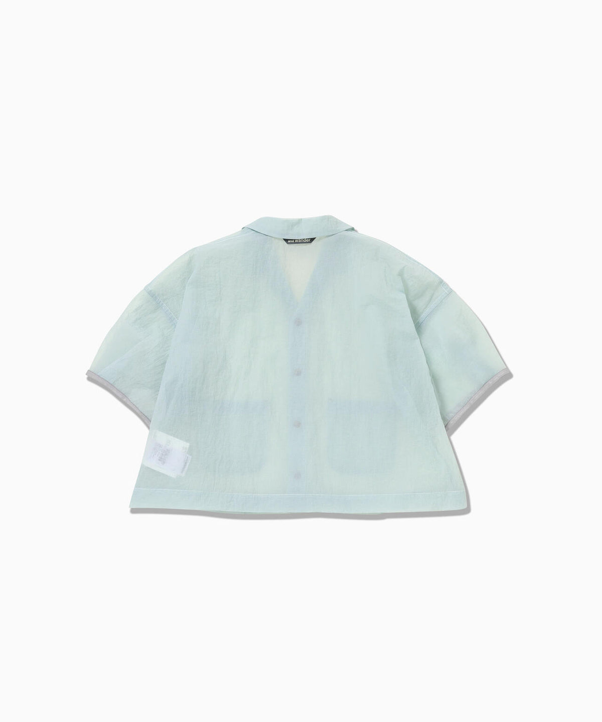sheer ripstop SS shirt (W)