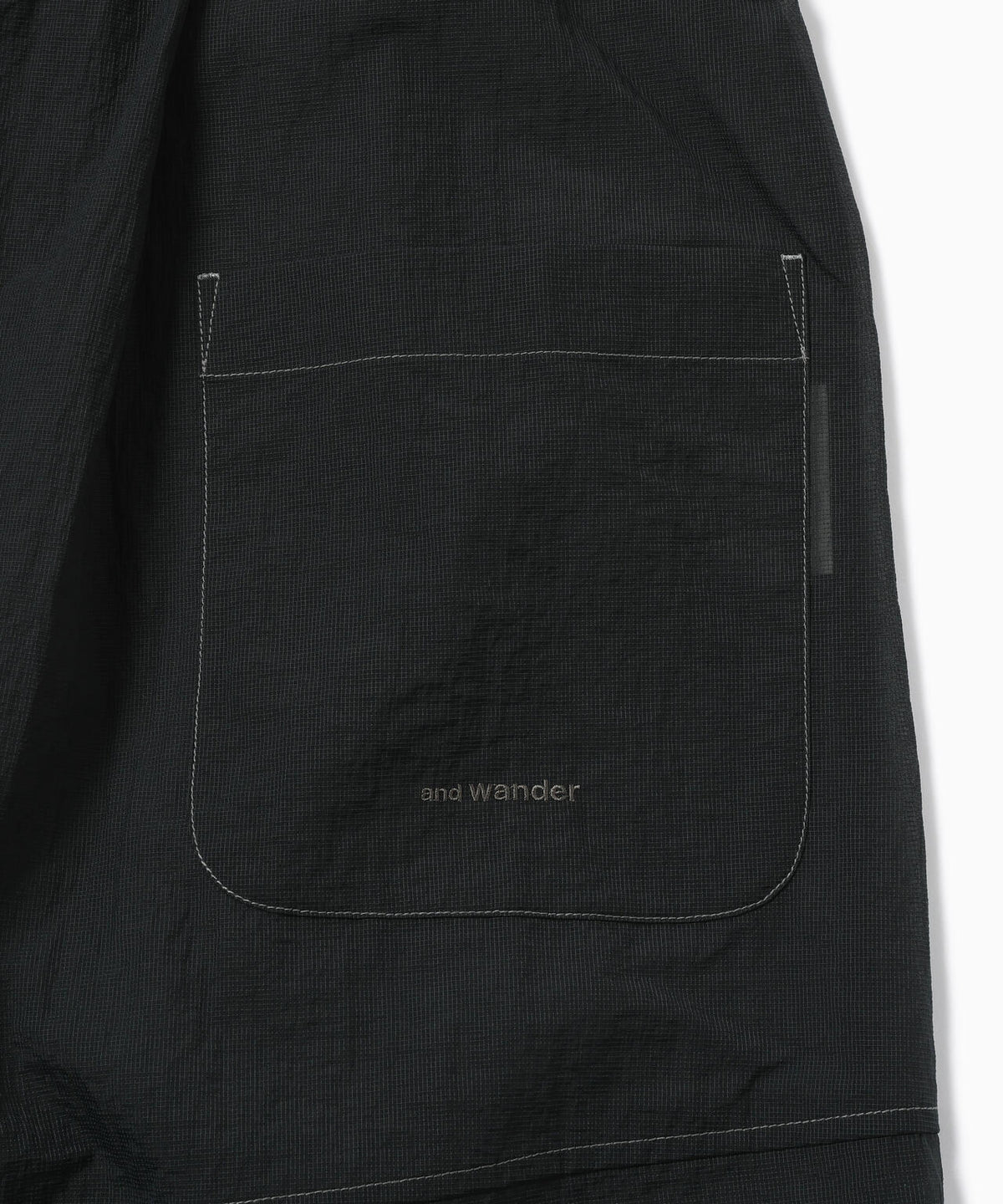 sheer ripstop long shirt (W)