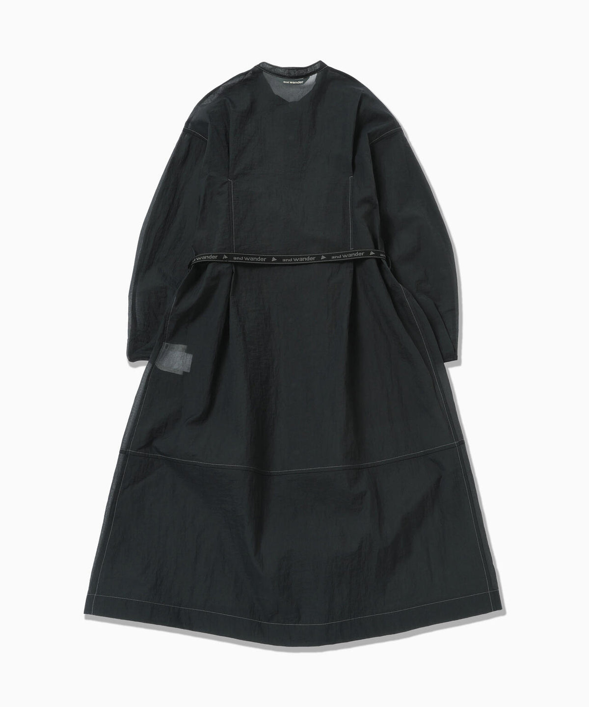 sheer ripstop long shirt (W)