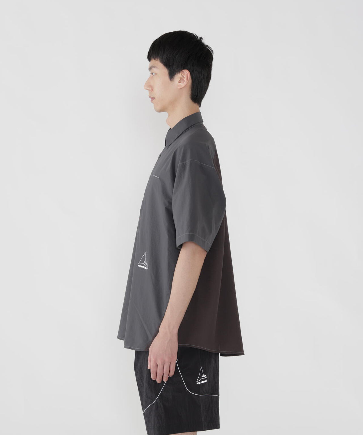 ROA × and wander breathable shirt
