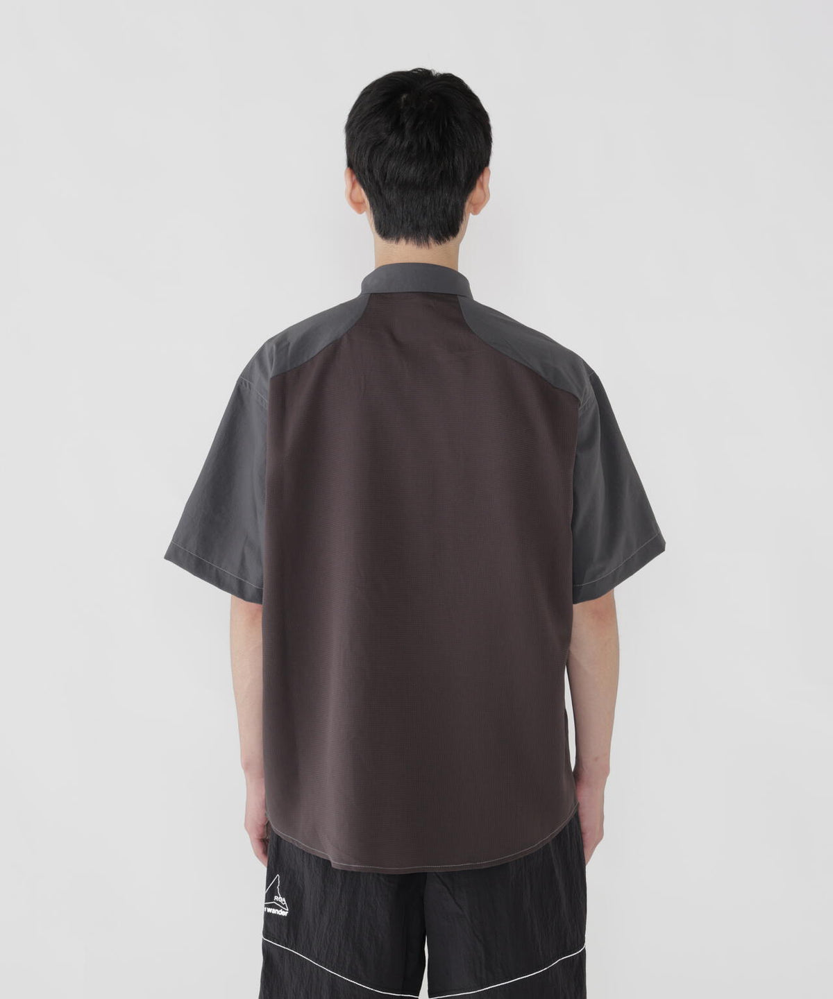 ROA × and wander breathable shirt
