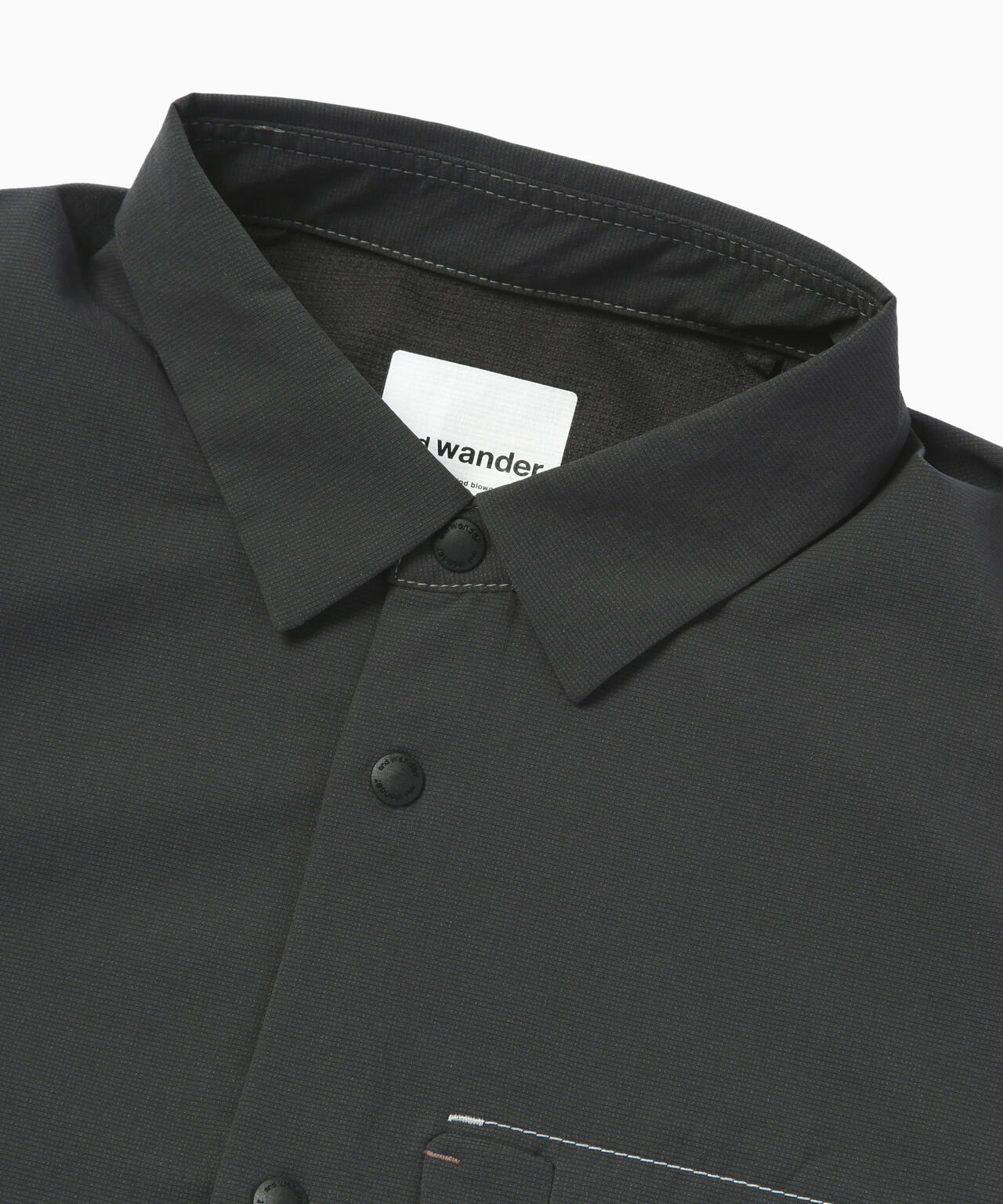 ROA × and wander breathable shirt