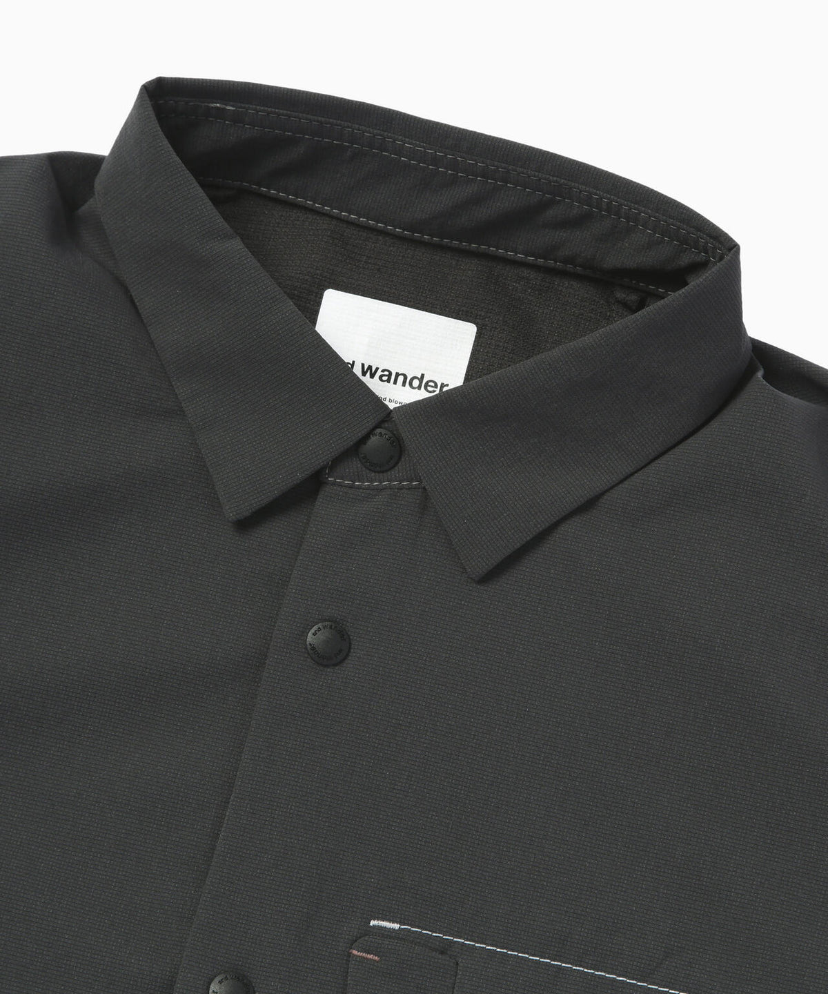 ROA × and wander breathable shirt