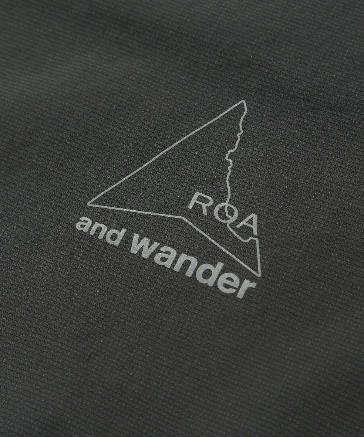 ROA × and wander breathable shirt