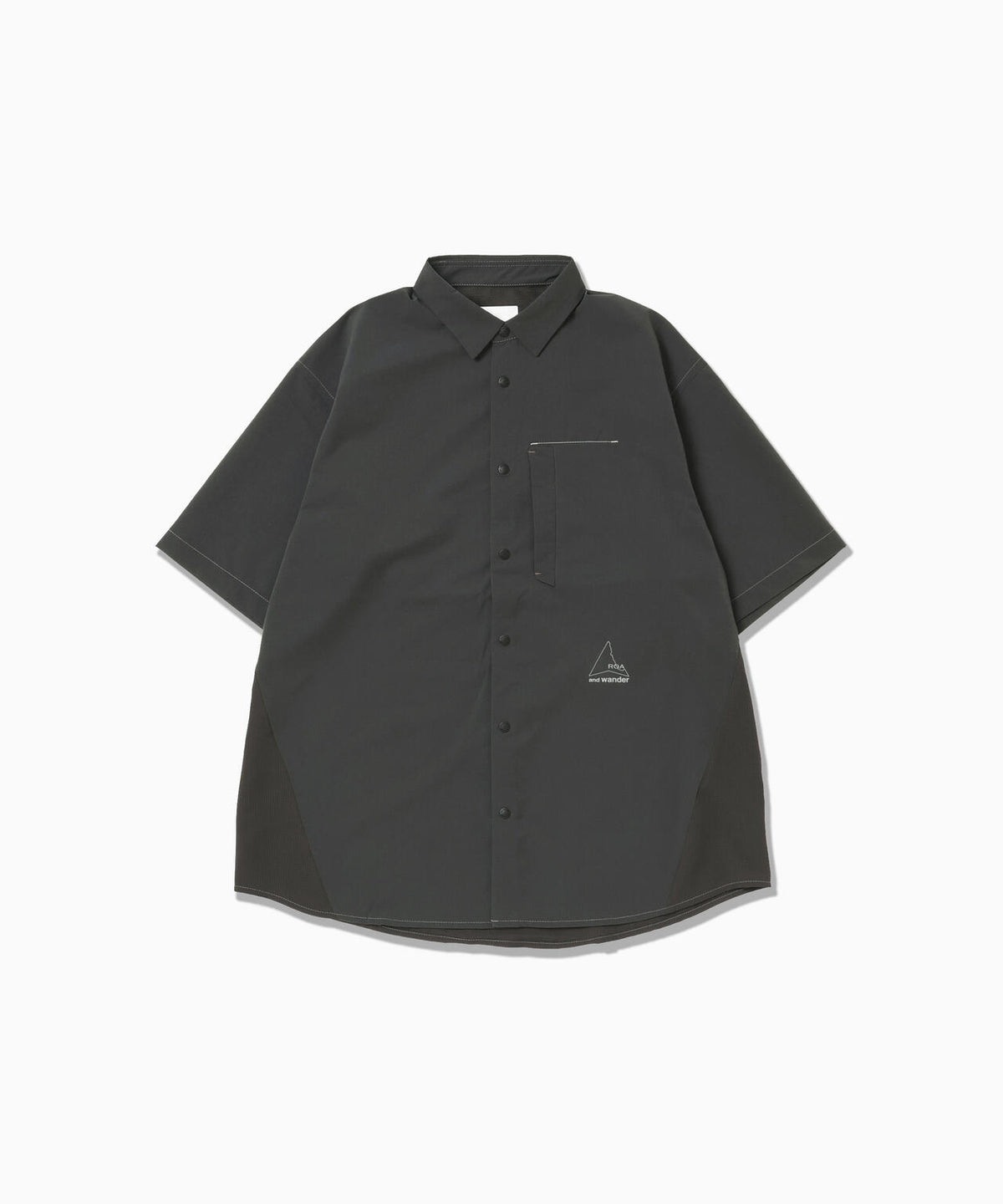 ROA × and wander breathable shirt