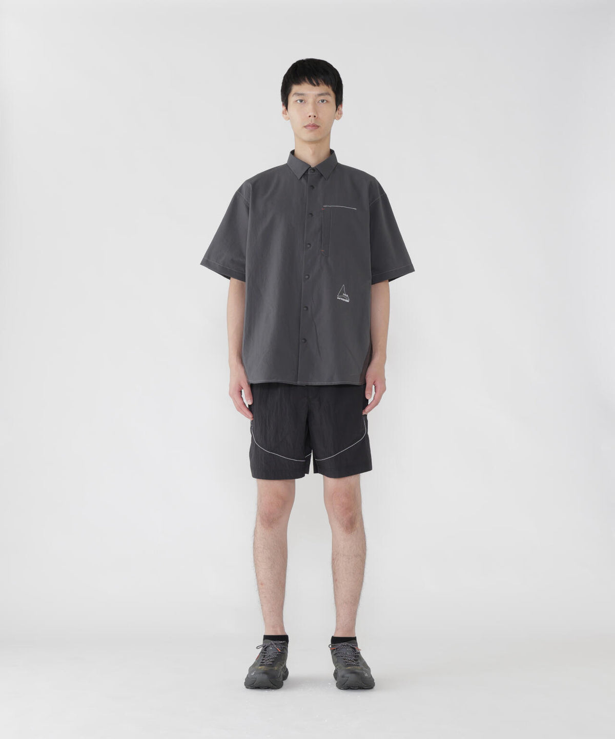 ROA × and wander breathable shirt