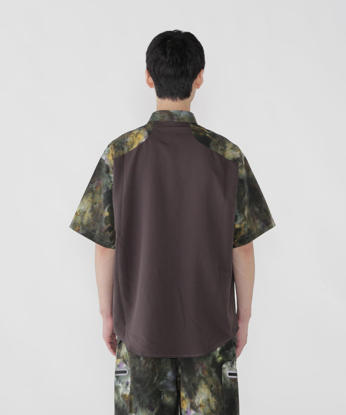 ROA × and wander printed breathable shirt