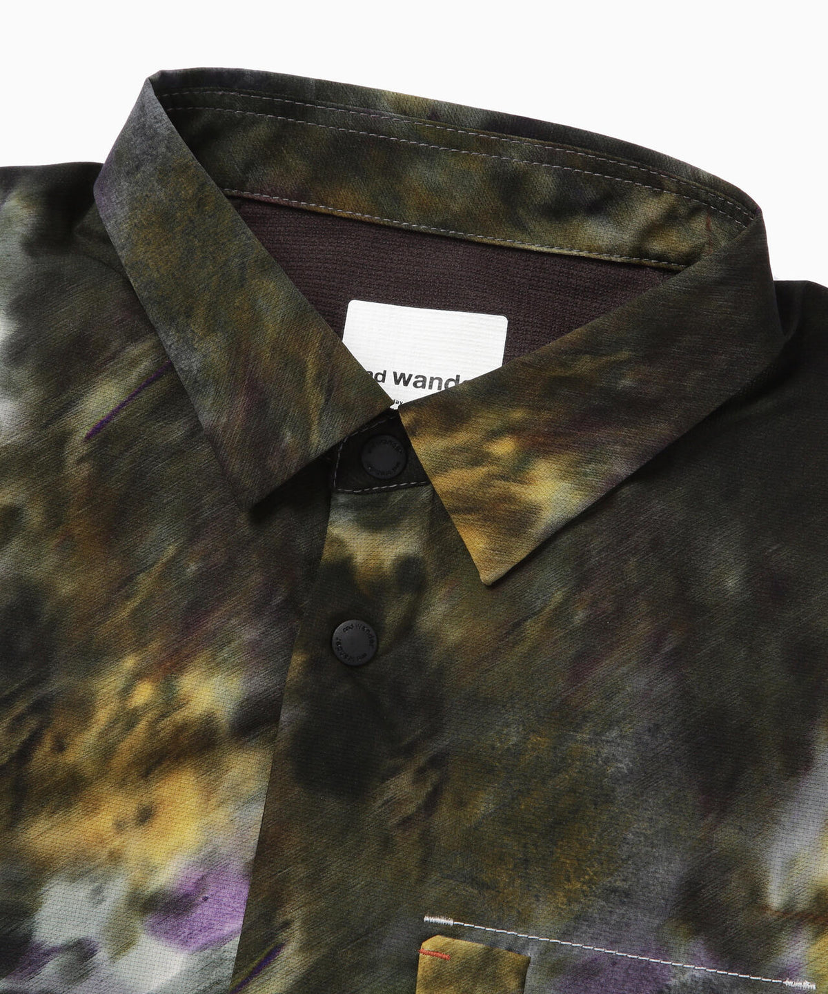 ROA × and wander printed breathable shirt