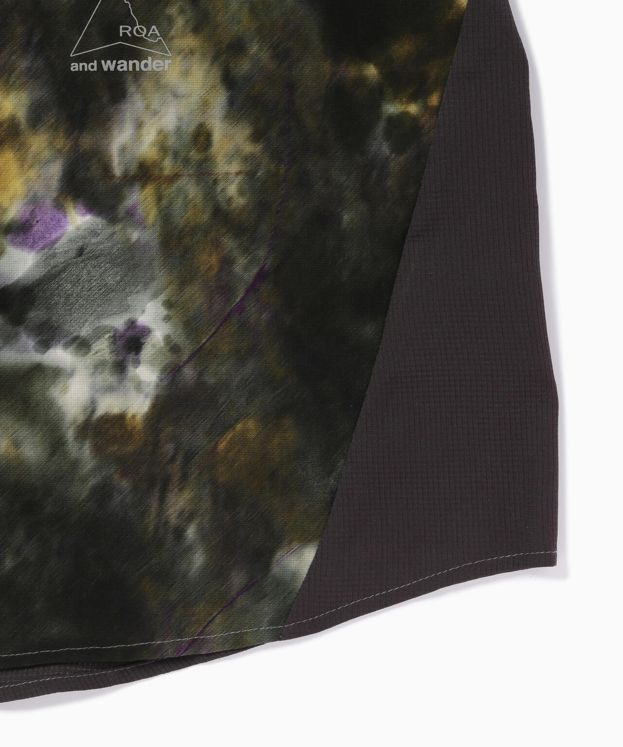 ROA × and wander printed breathable shirt