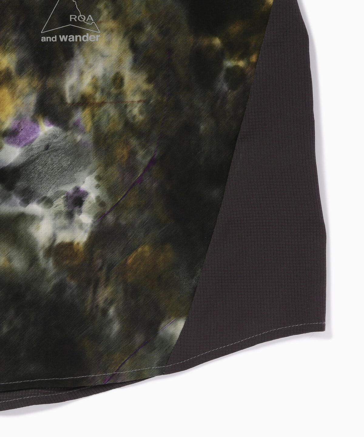 ROA × and wander printed breathable shirt