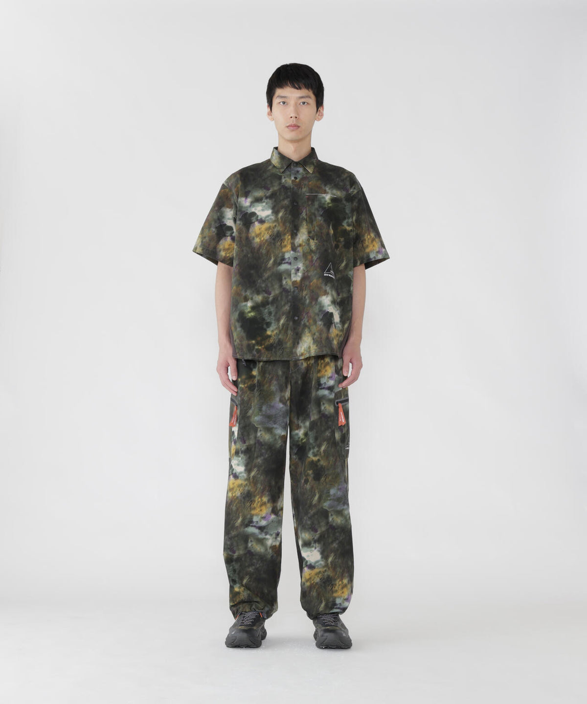 ROA × and wander printed breathable shirt