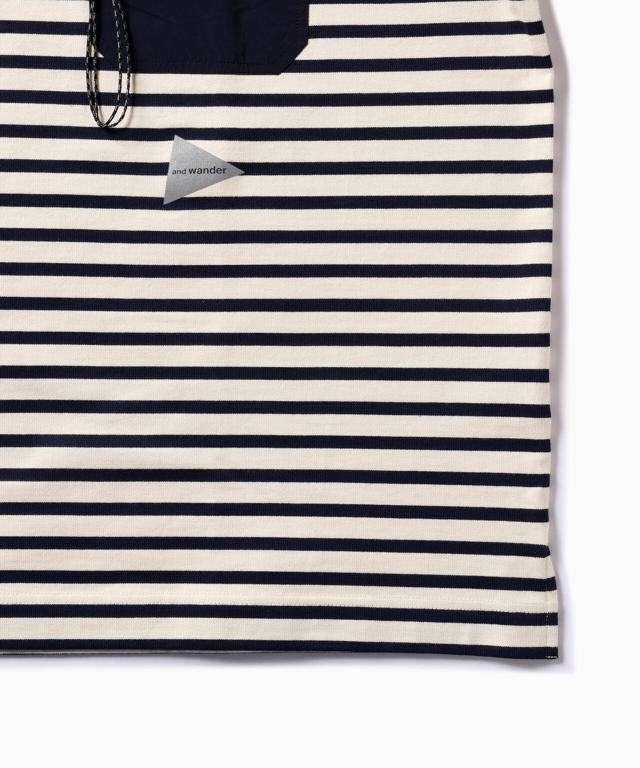 stripe pocket HS T (M)
