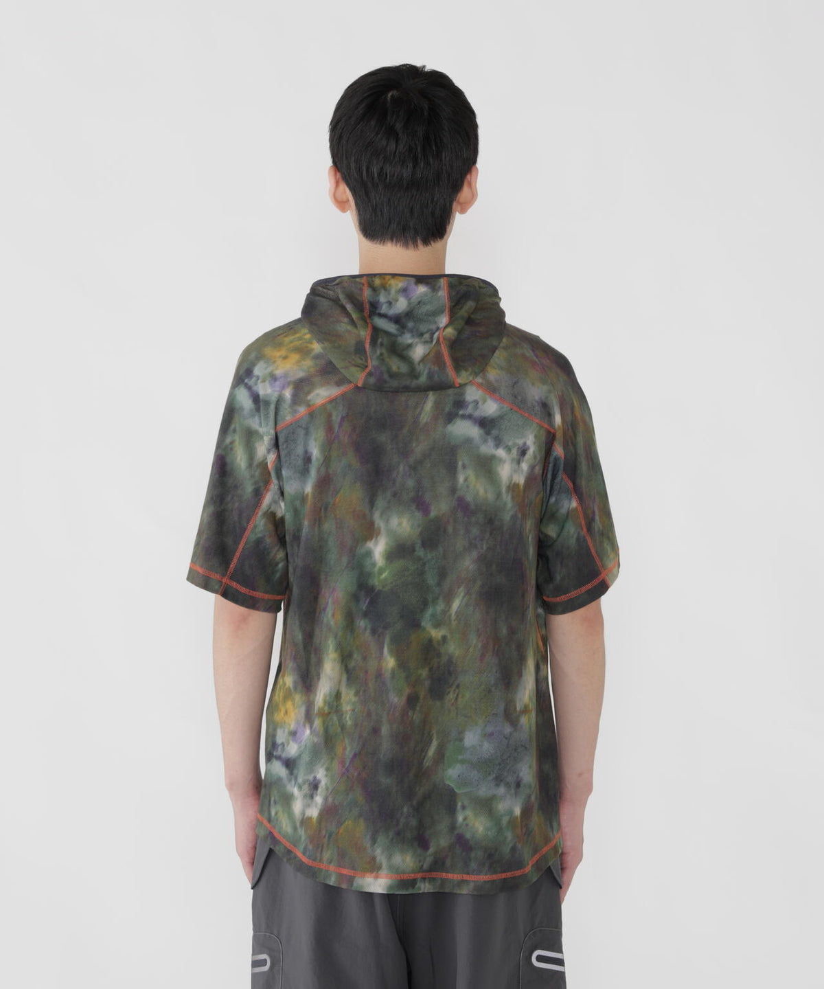 ROA × and wander printed houdie T