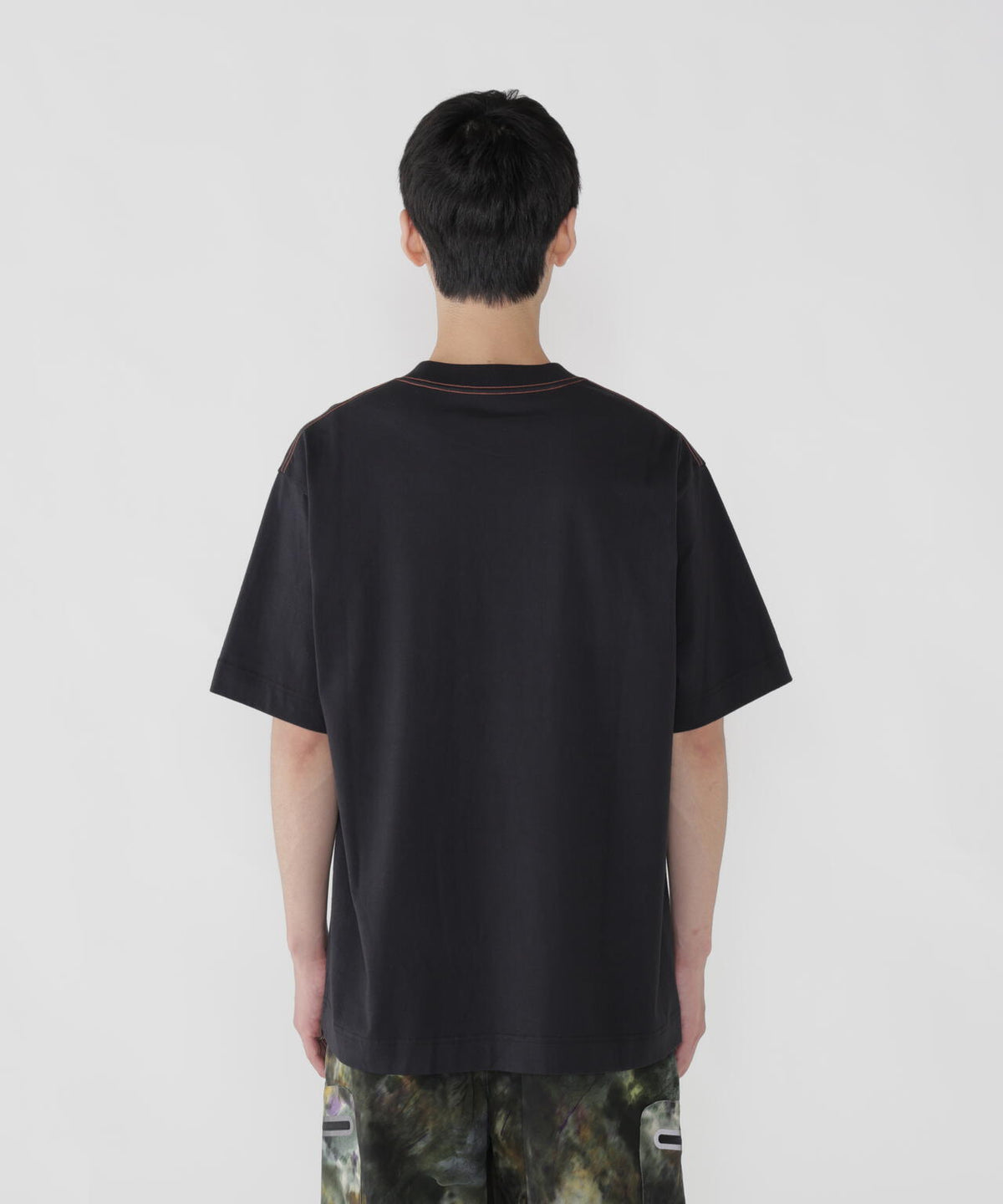 ROA × and wander LOGO printed T