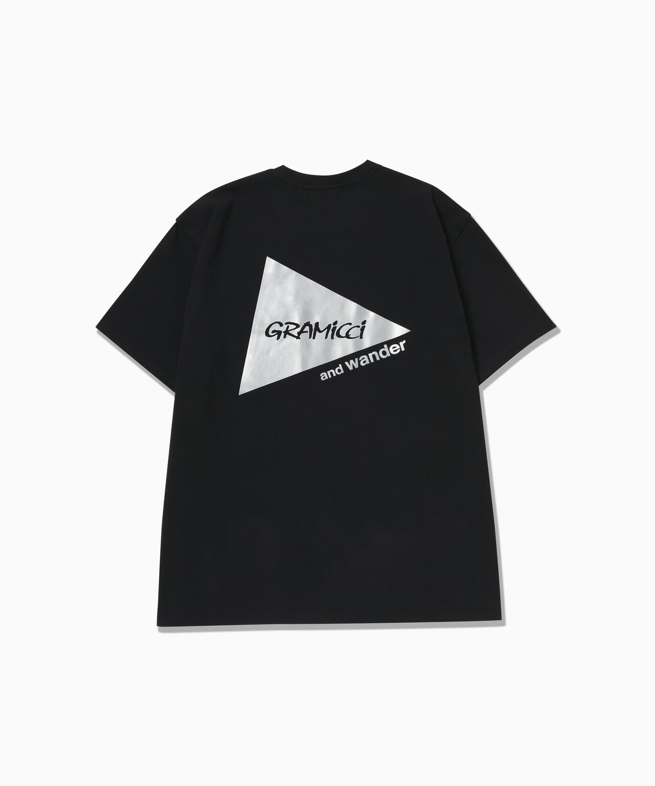 Gramicci × and wander backprint S/S tee
